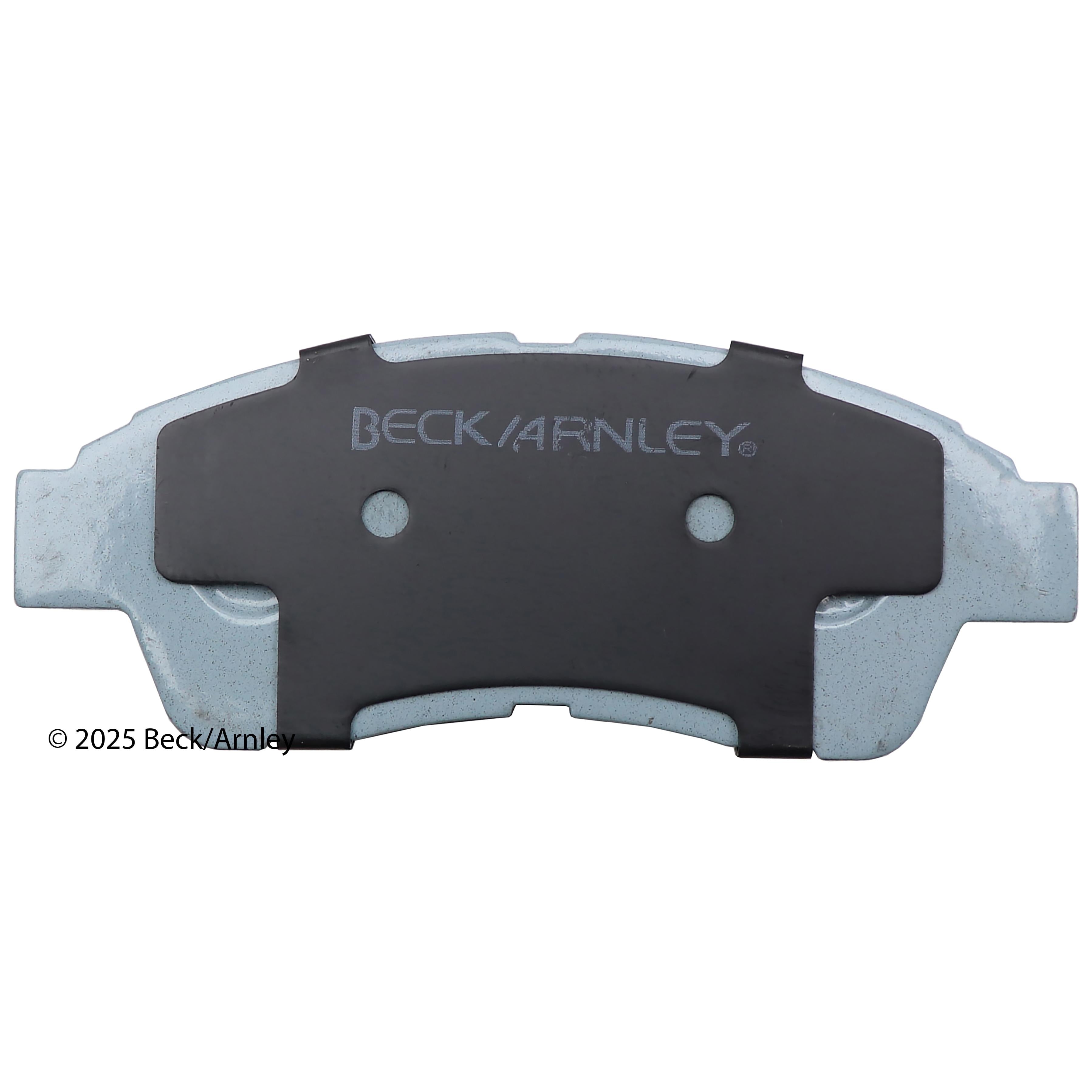 Beck / Arnley Ceramic Brake Pads 085-1453