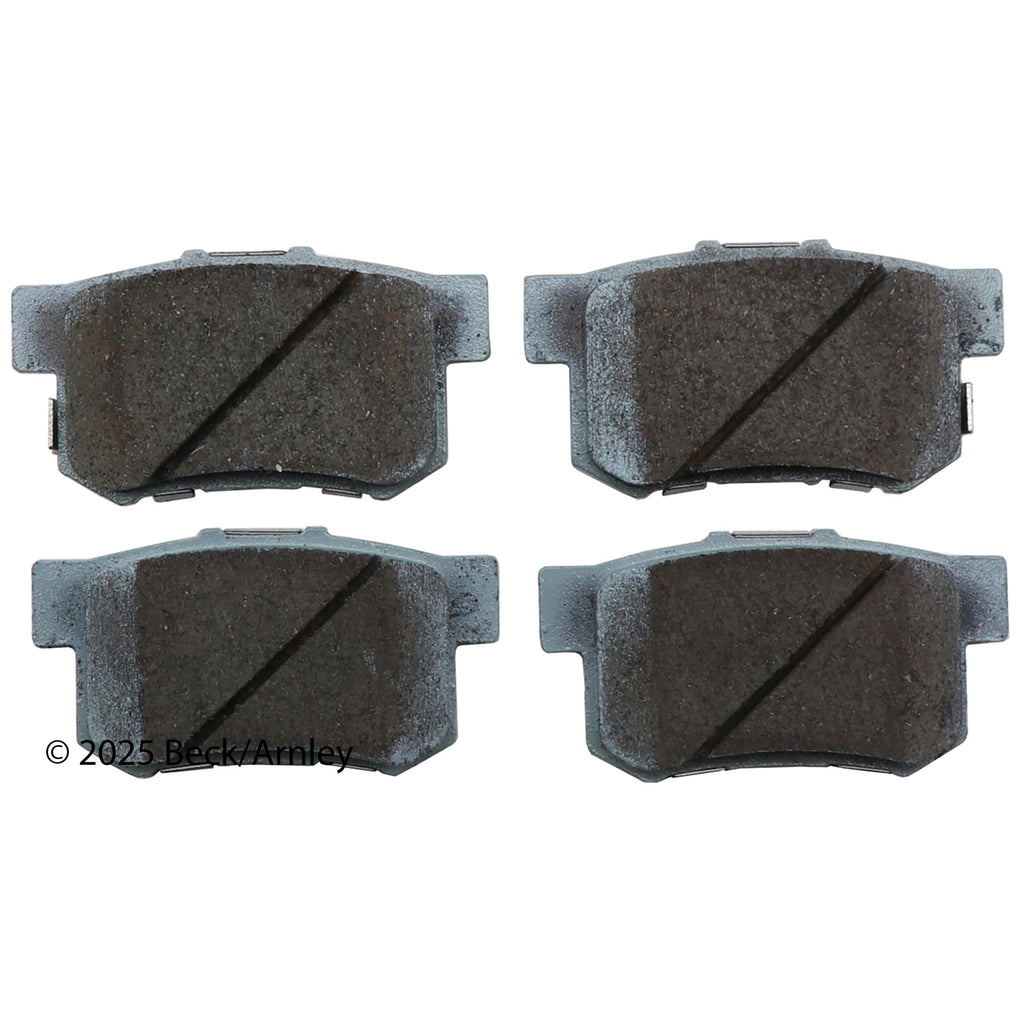 Beck / Arnley Ceramic Disc Brake Pad Set 085-1467