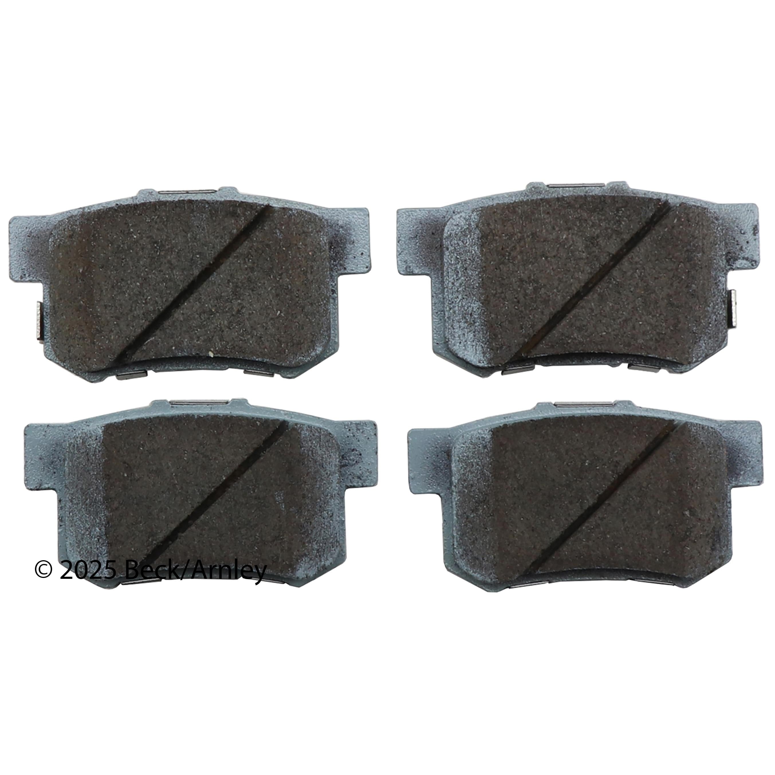 Beck / Arnley Ceramic Disc Brake Pad Set 085-1467