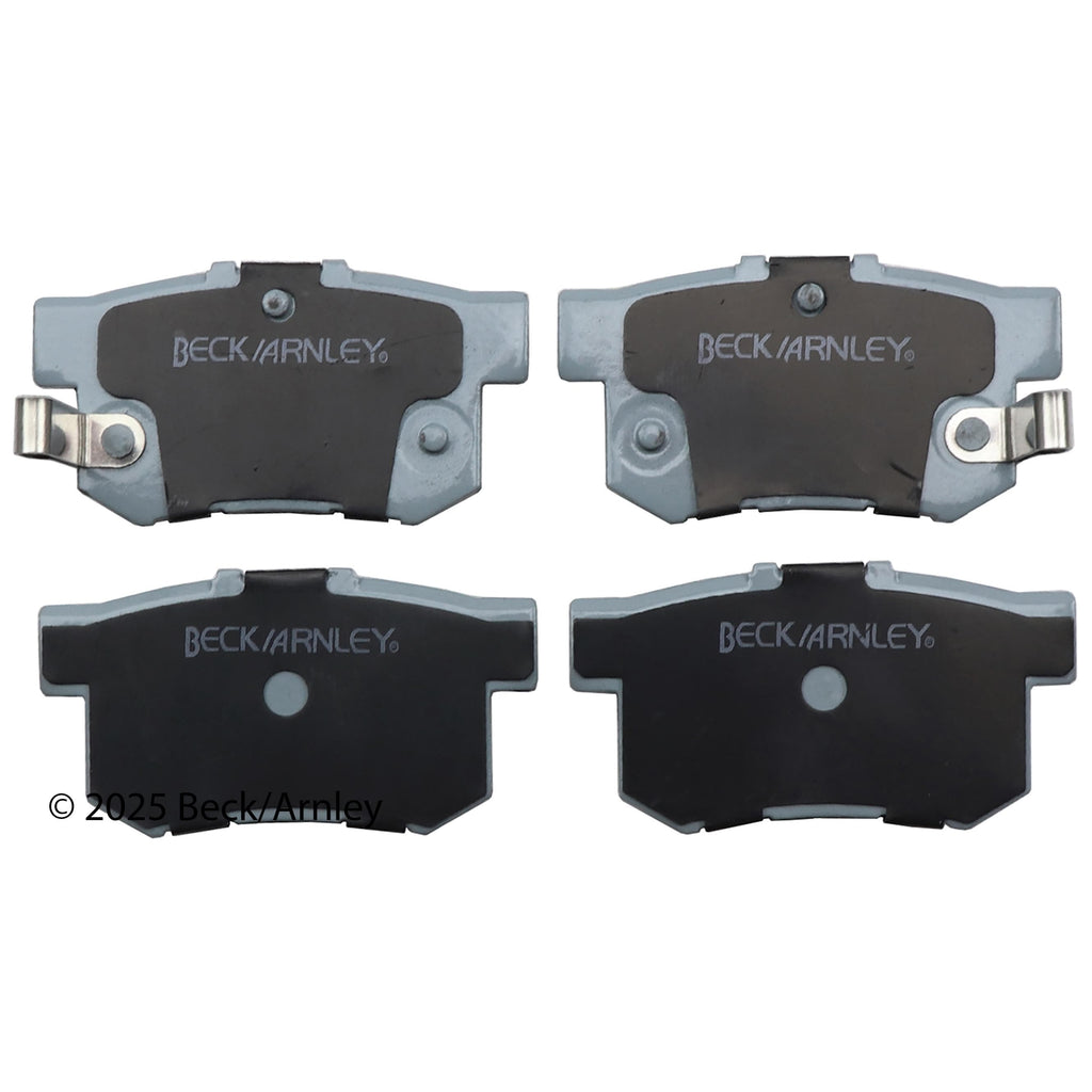 Beck / Arnley Ceramic Disc Brake Pad Set 085-1467