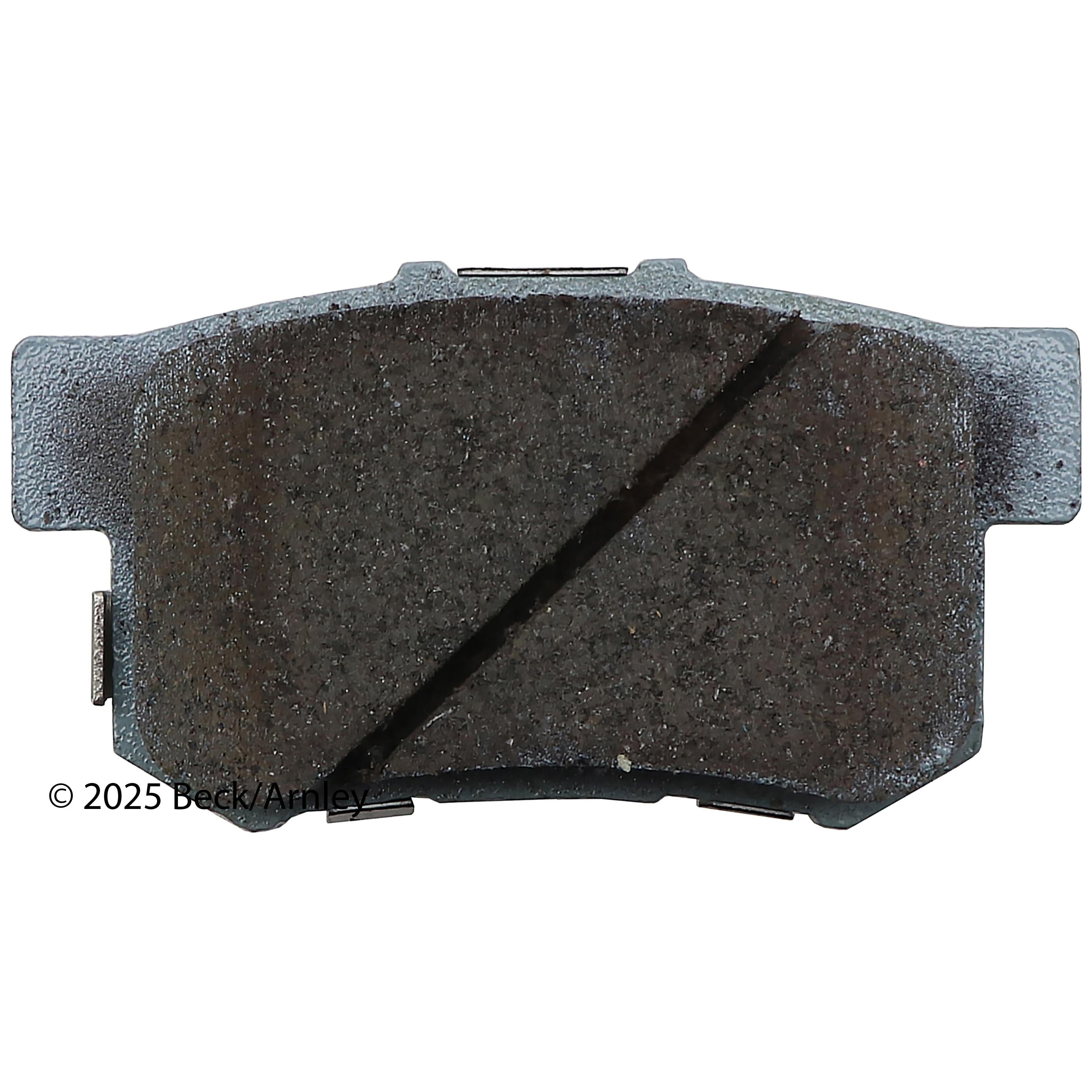 Beck / Arnley Ceramic Disc Brake Pad Set 085-1467