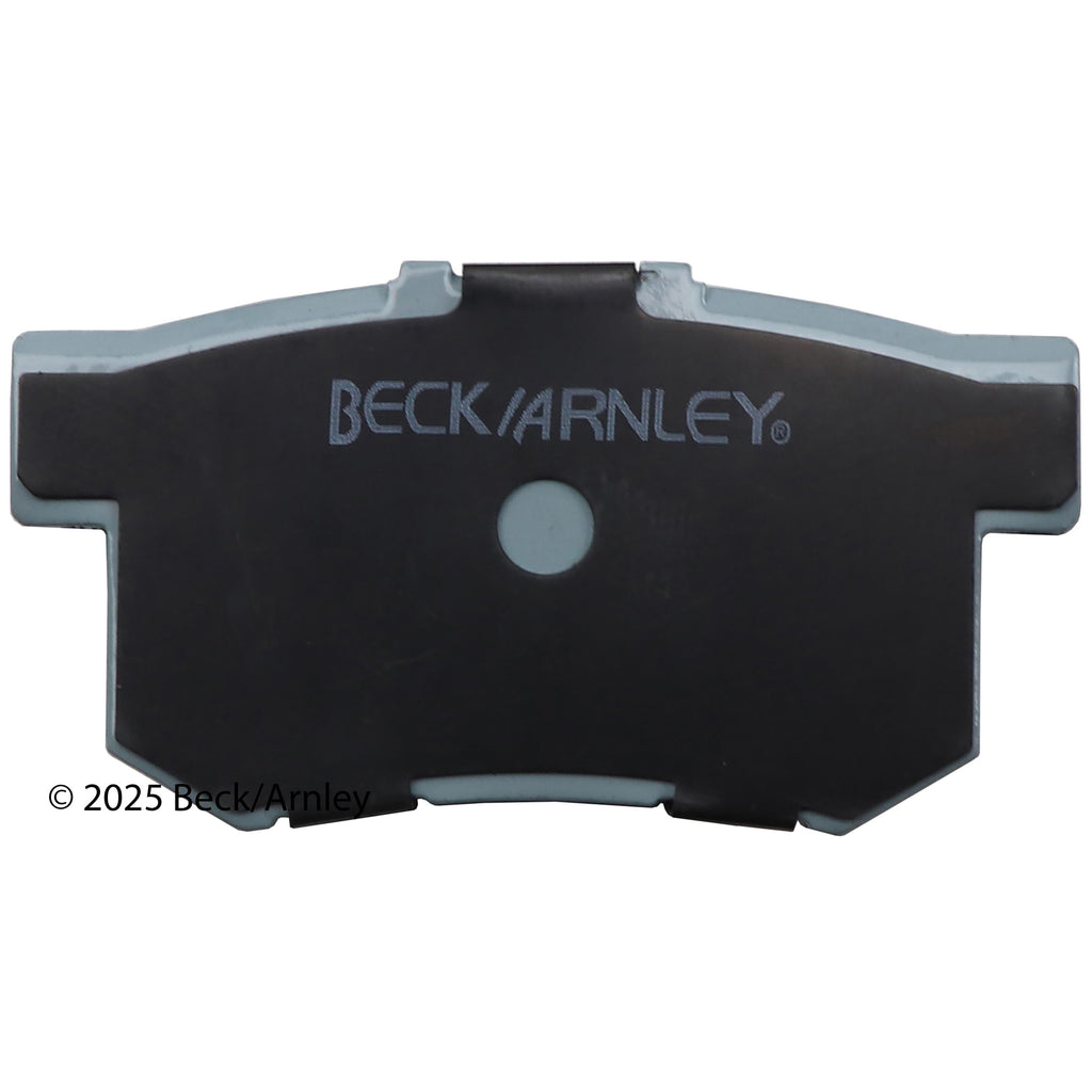 Beck / Arnley Ceramic Disc Brake Pad Set 085-1467