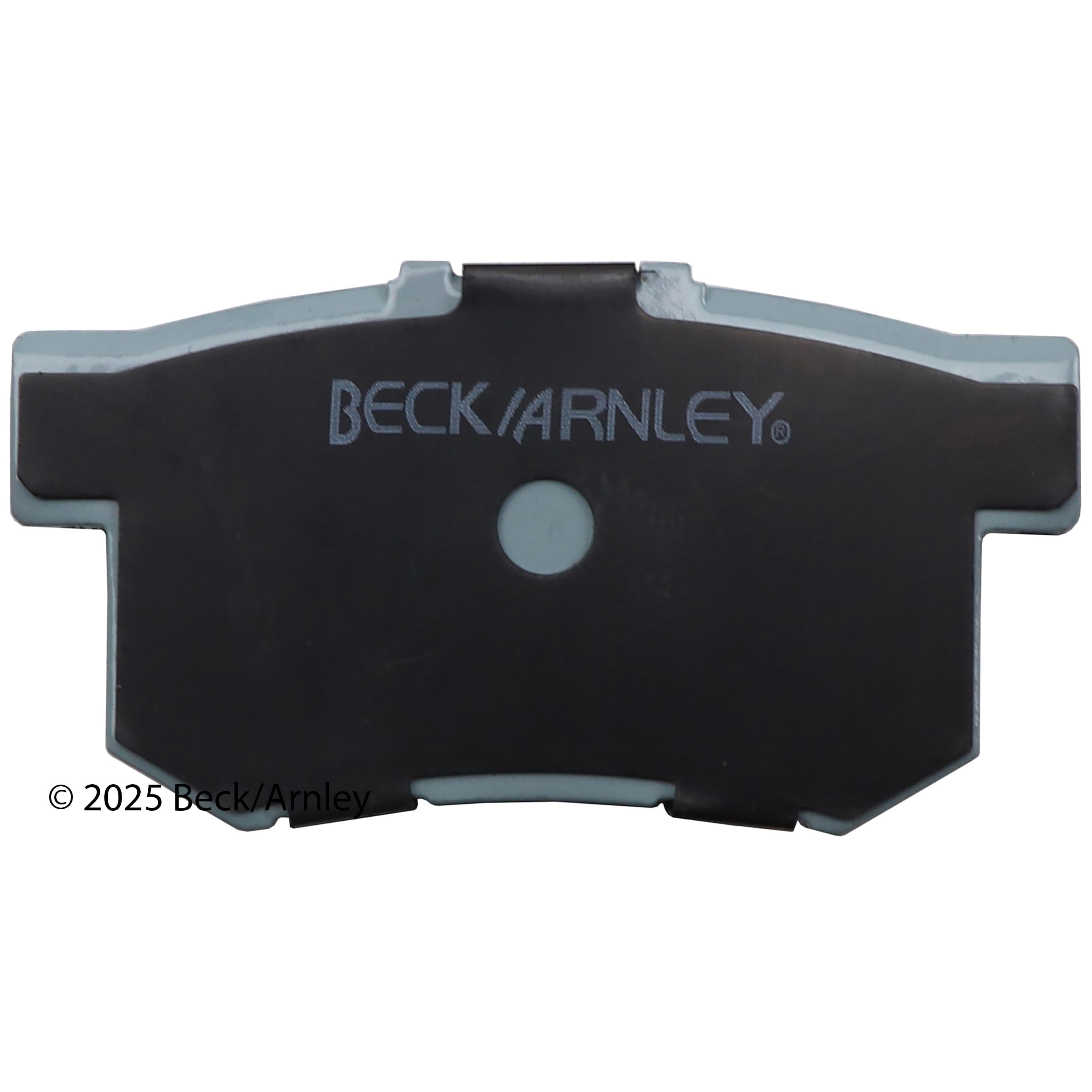 Beck / Arnley Ceramic Disc Brake Pad Set 085-1467
