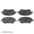 Beck / Arnley Ceramic Disc Brake Pad Set 085-1482