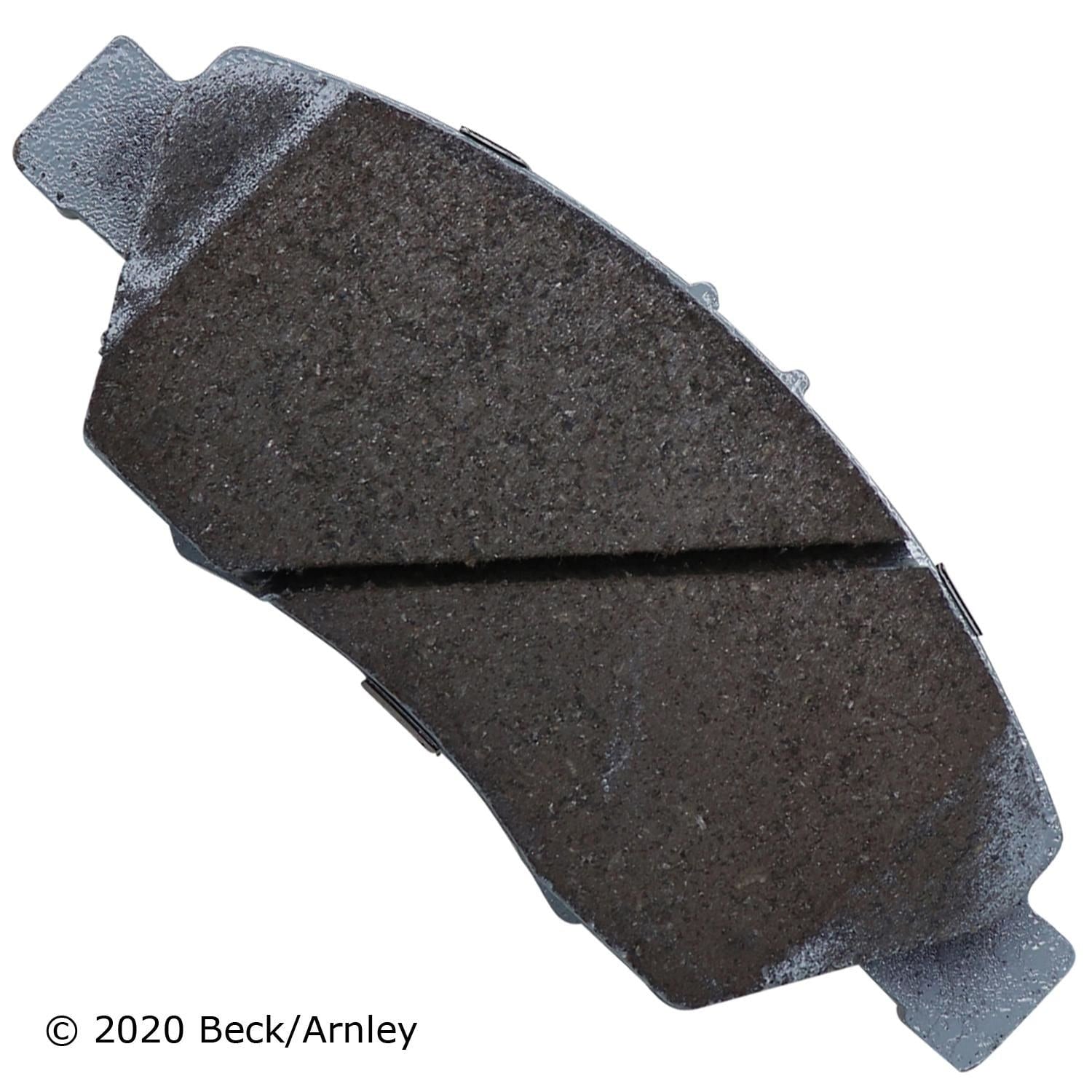 Beck / Arnley Ceramic Disc Brake Pad Set 085-1482