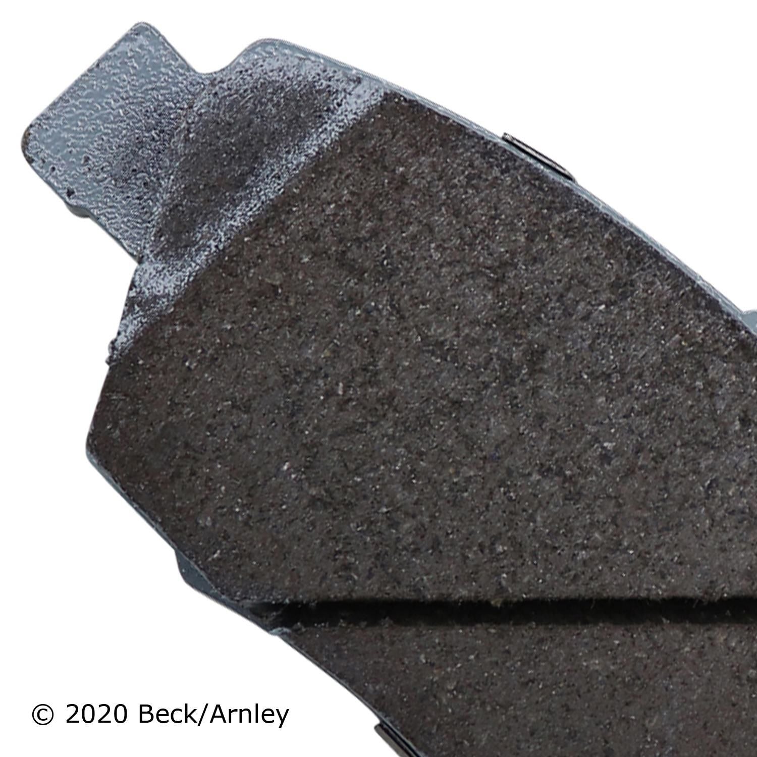 Beck / Arnley Ceramic Disc Brake Pad Set 085-1482