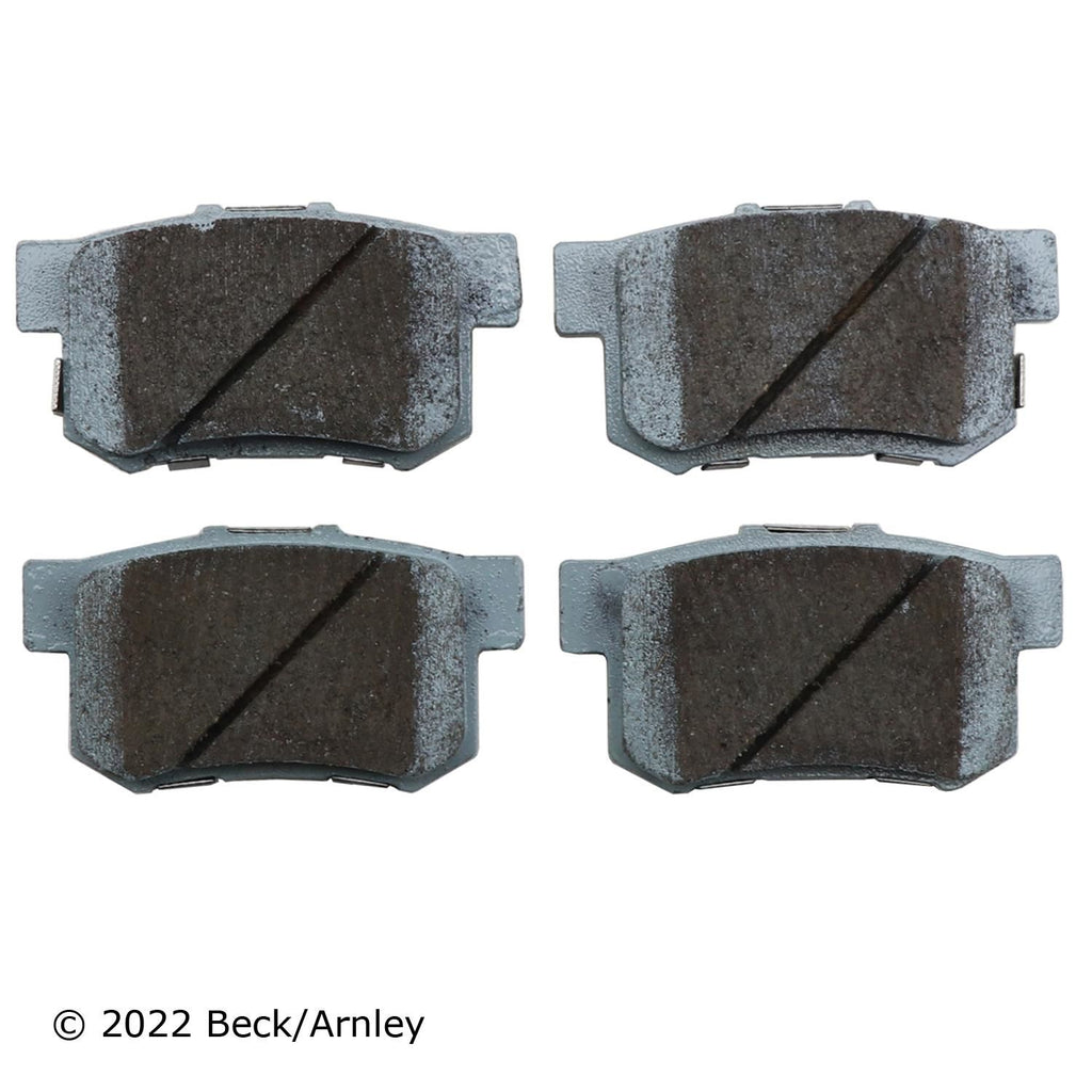 Beck / Arnley Ceramic Disc Brake Pad Set 085-1498