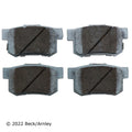 Beck / Arnley Ceramic Disc Brake Pad Set 085-1498