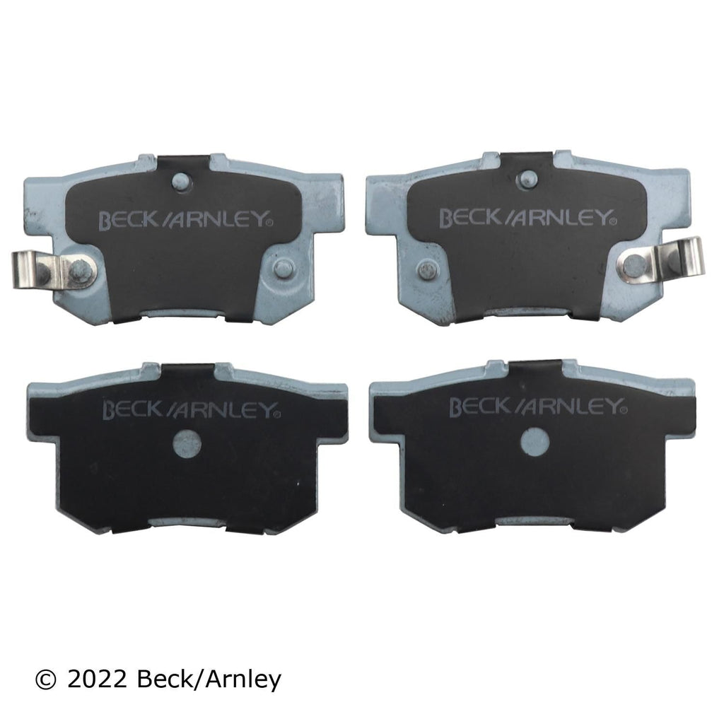Beck / Arnley Ceramic Disc Brake Pad Set 085-1498