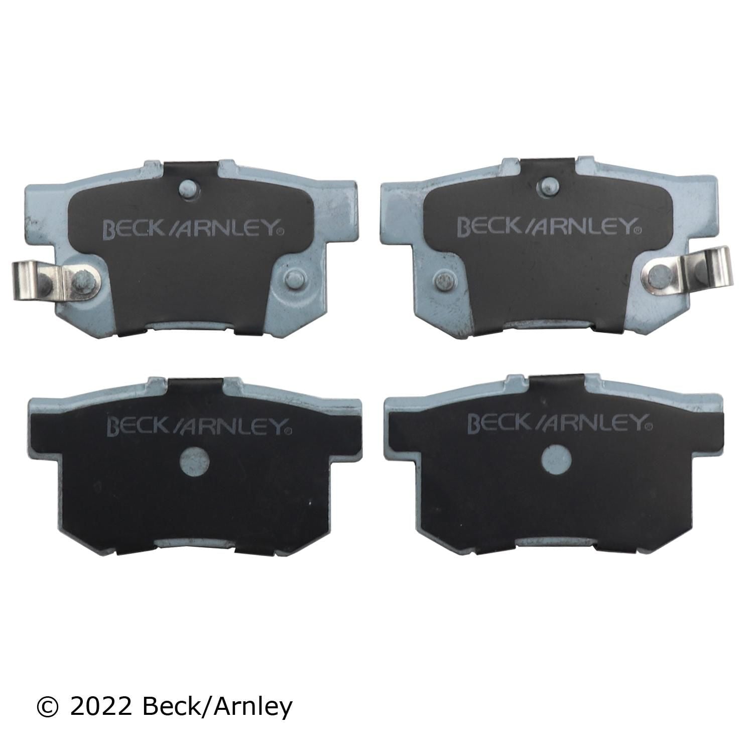 Beck / Arnley Ceramic Disc Brake Pad Set 085-1498