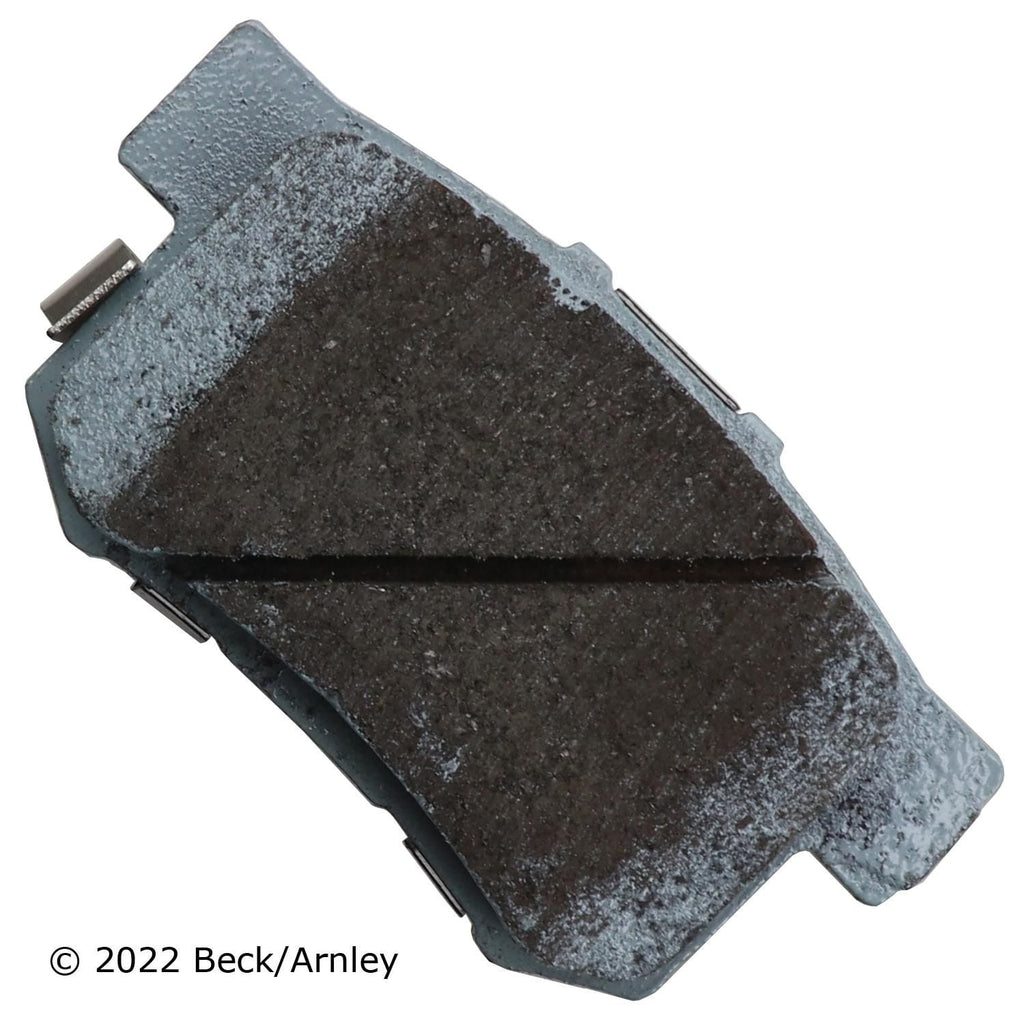 Beck / Arnley Ceramic Disc Brake Pad Set 085-1498