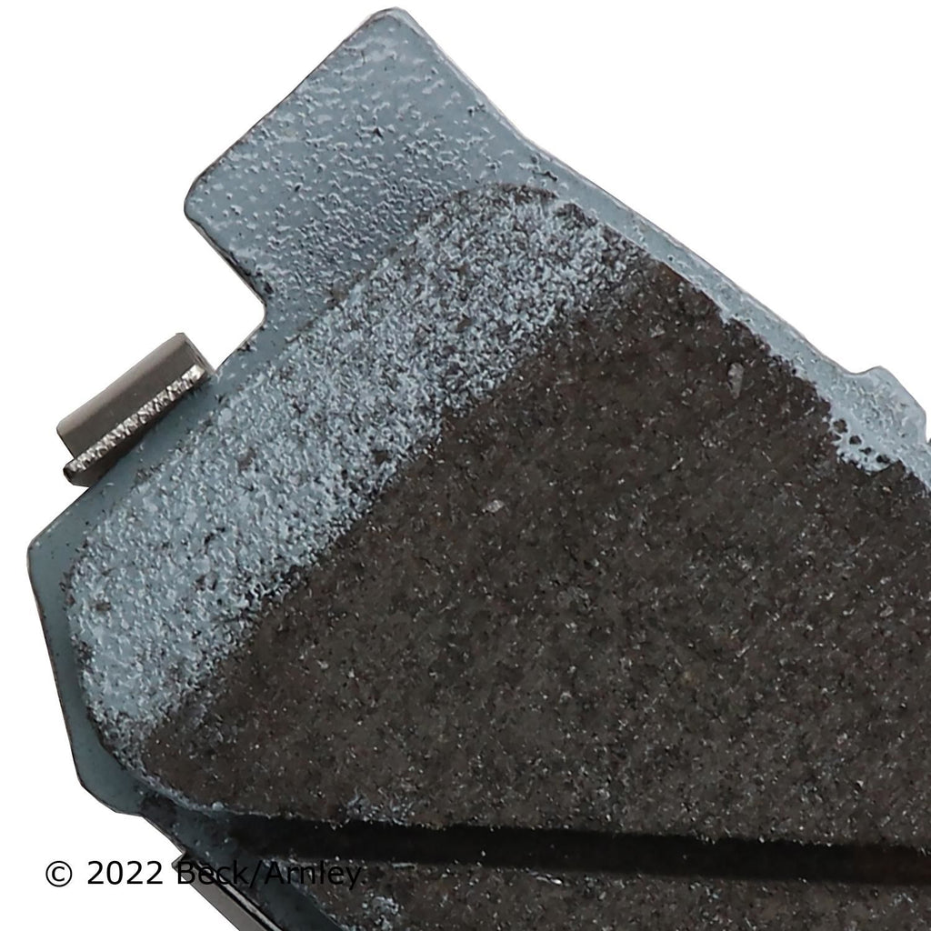 Beck / Arnley Ceramic Disc Brake Pad Set 085-1498