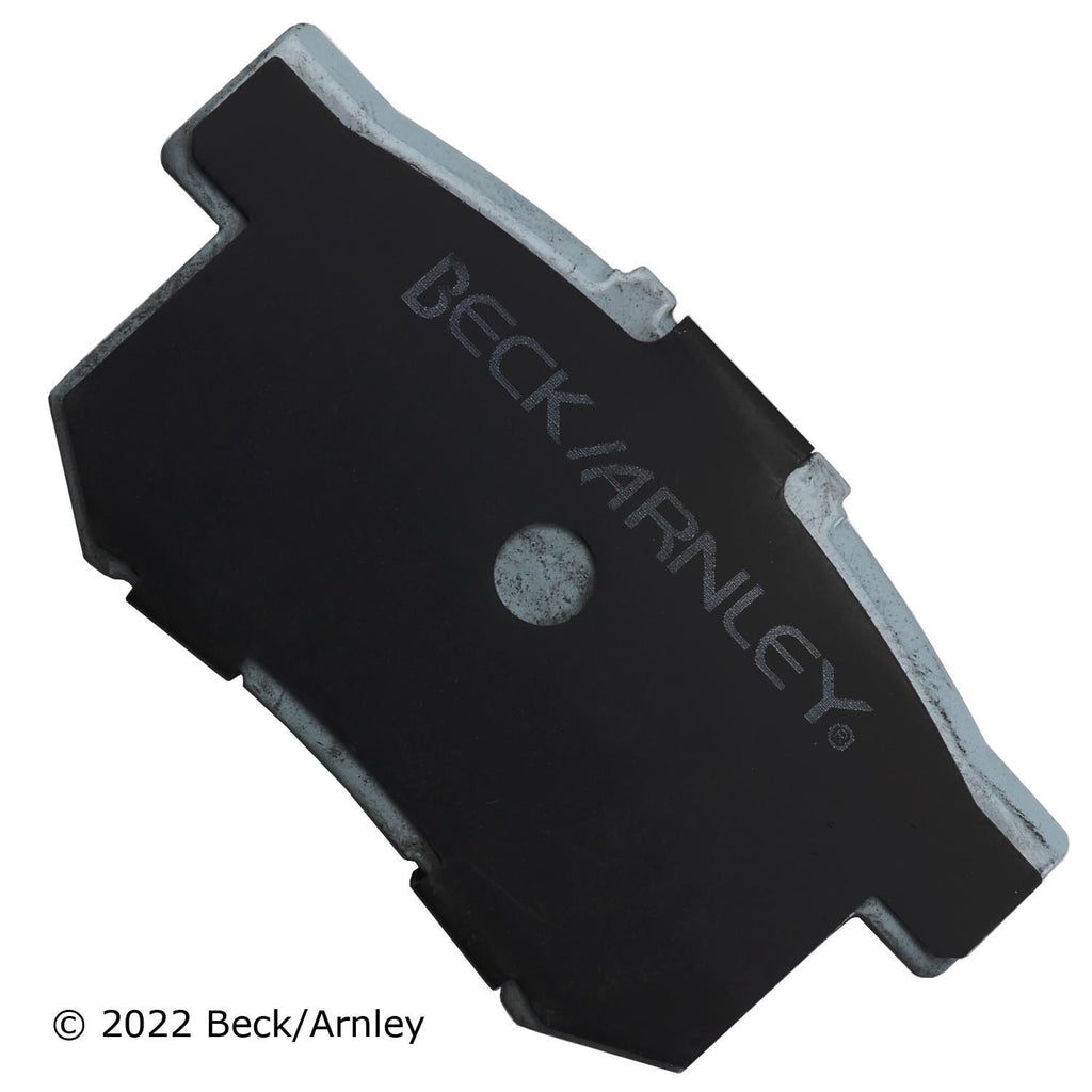Beck / Arnley Ceramic Disc Brake Pad Set 085-1498