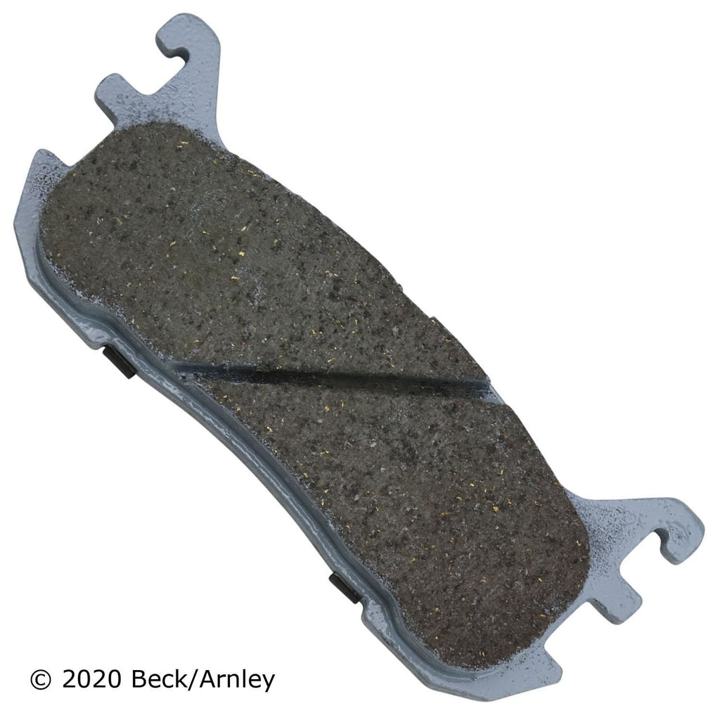 Beck / Arnley Organic Disc Brake Pad Set 085-1505