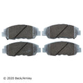 Beck / Arnley Ceramic Disc Brake Pad Set 085-1530