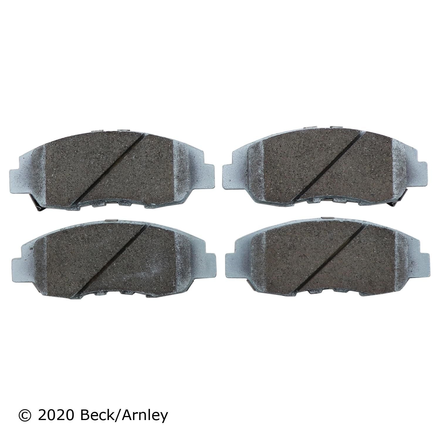 Beck / Arnley Ceramic Disc Brake Pad Set 085-1530