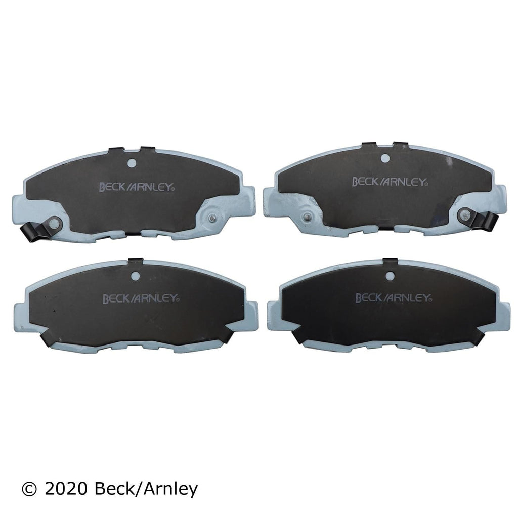 Beck / Arnley Ceramic Disc Brake Pad Set 085-1530