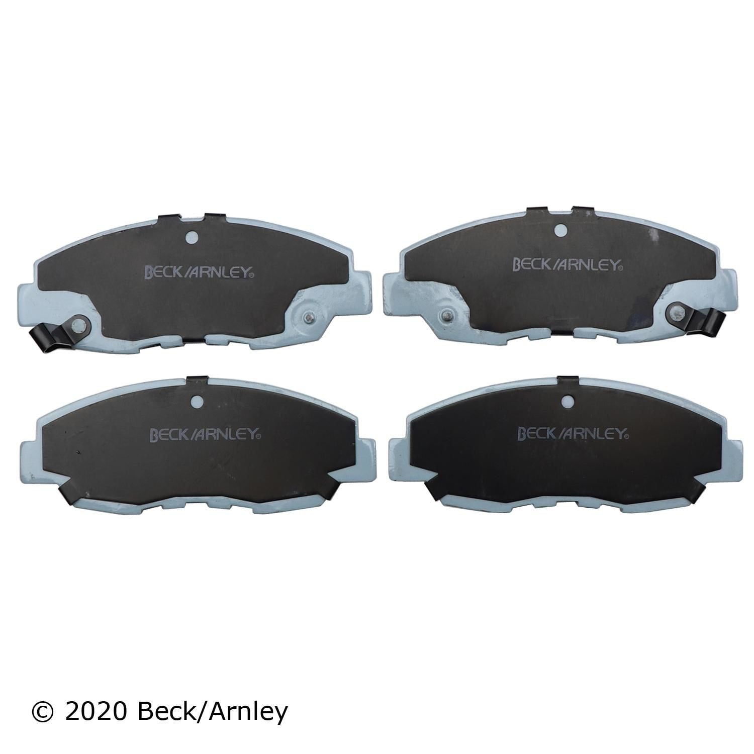 Beck / Arnley Ceramic Disc Brake Pad Set 085-1530