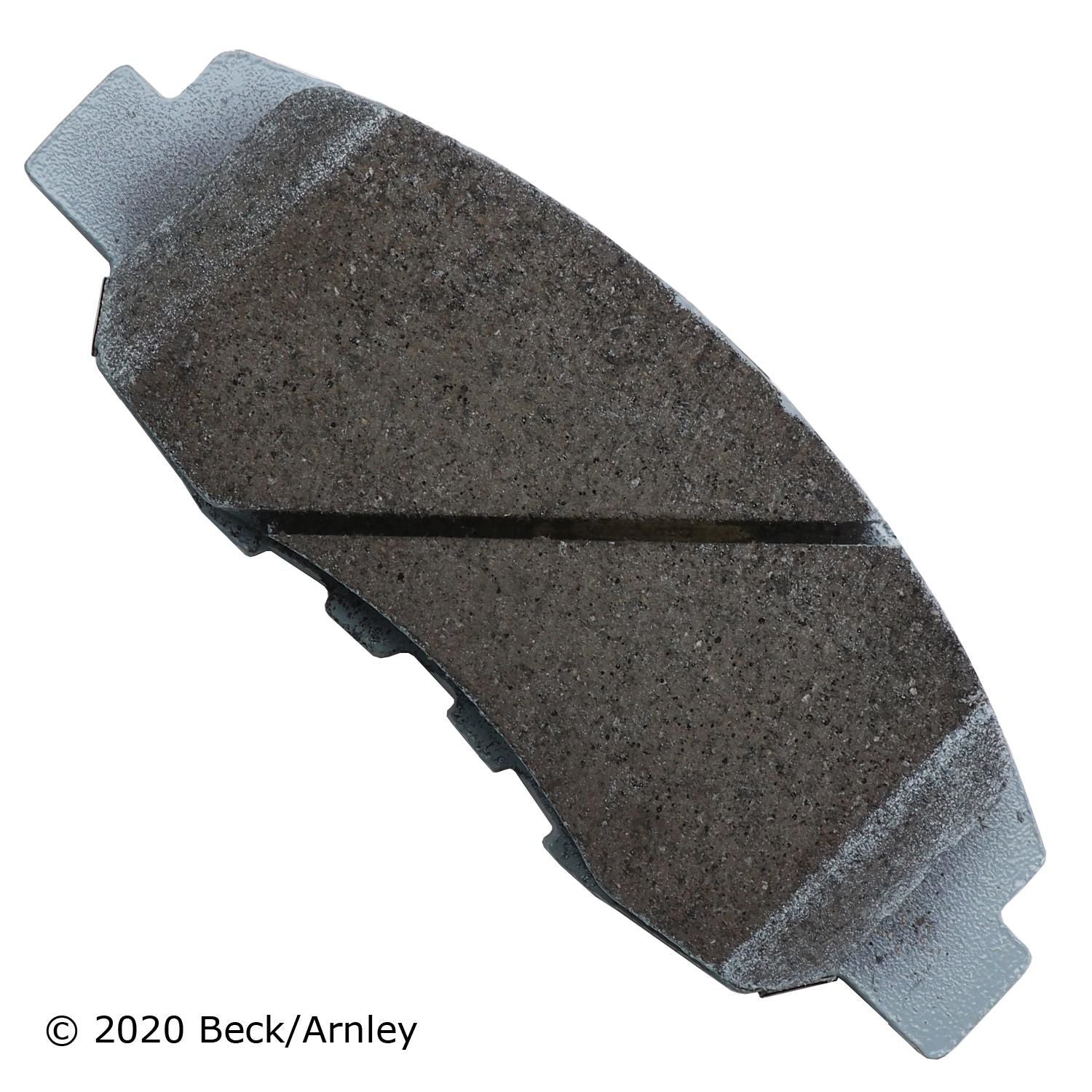 Beck / Arnley Ceramic Disc Brake Pad Set 085-1530