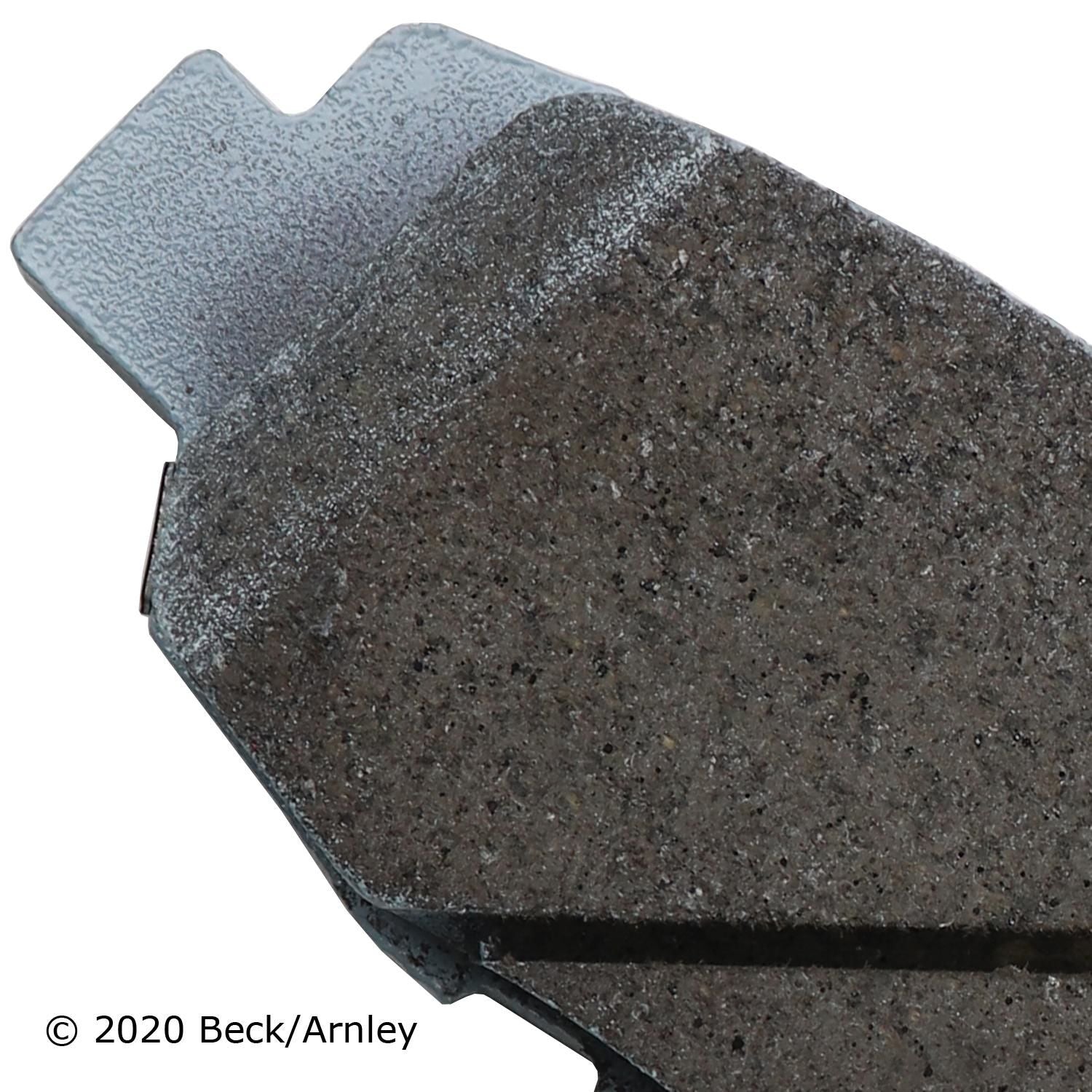 Beck / Arnley Ceramic Disc Brake Pad Set 085-1530