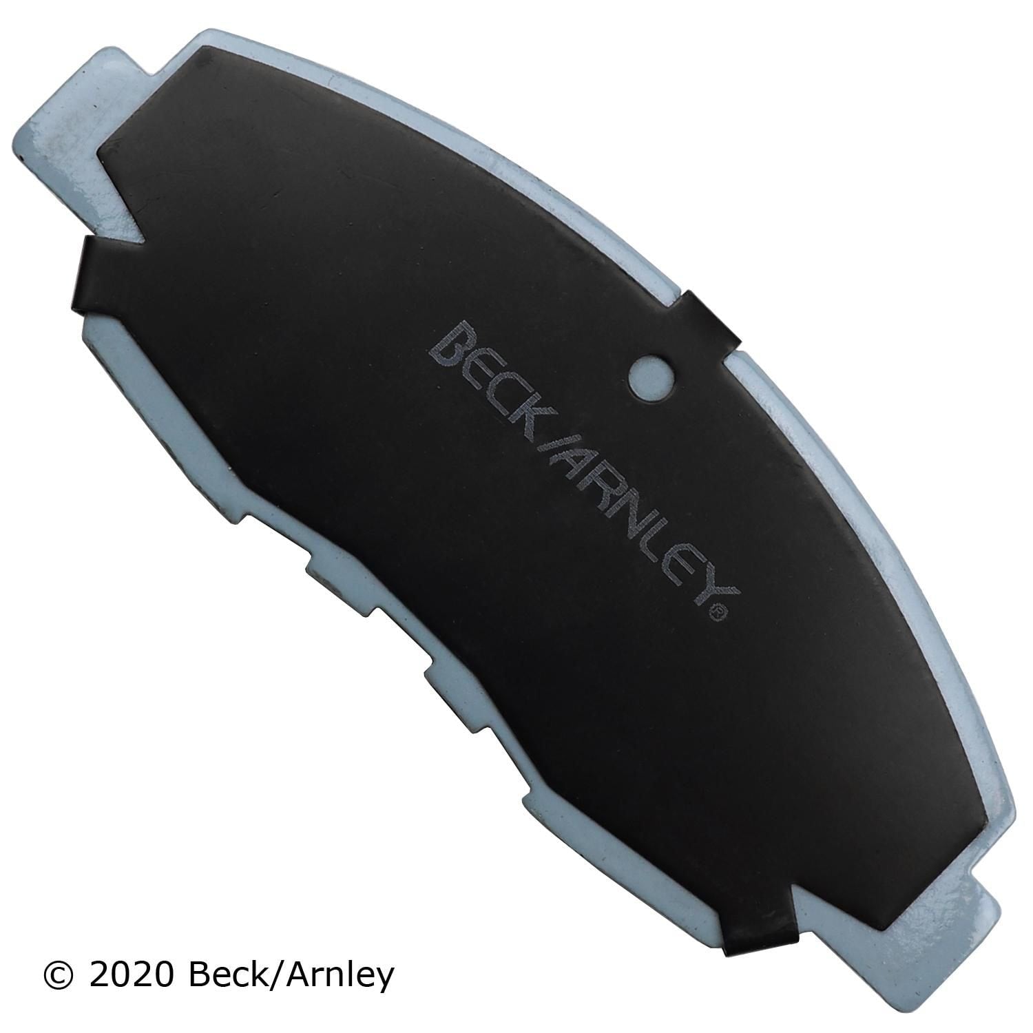 Beck / Arnley Ceramic Disc Brake Pad Set 085-1530