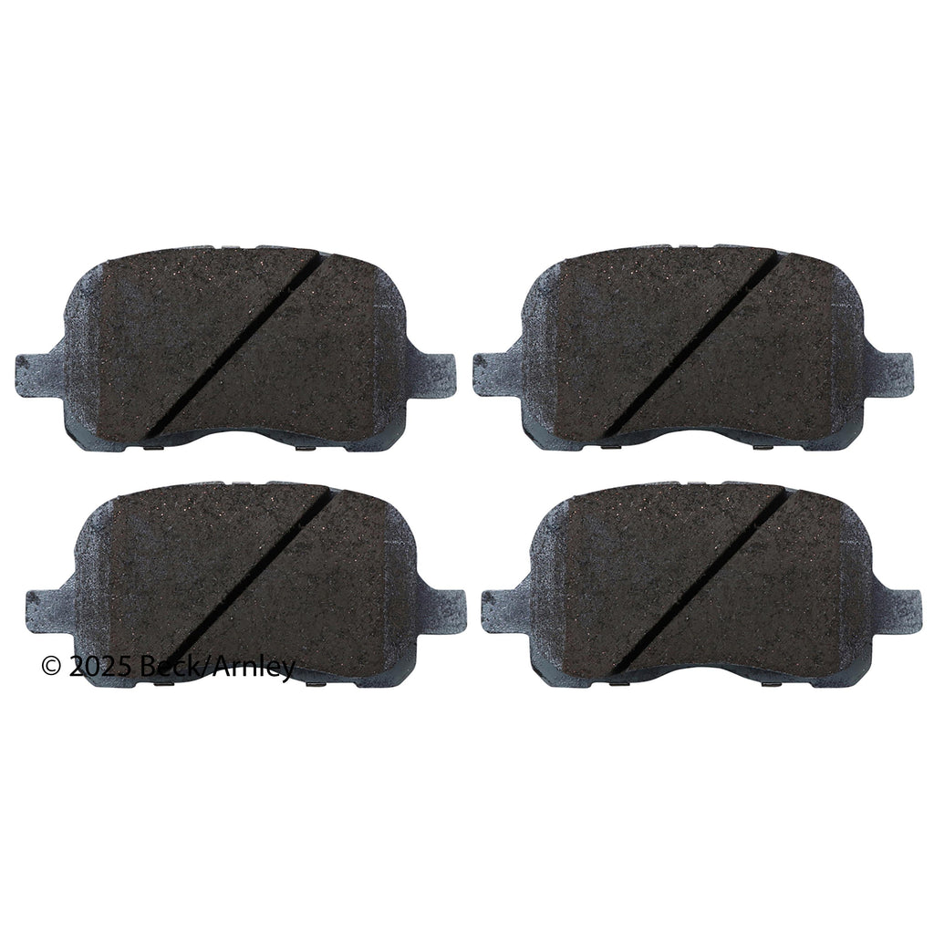 Beck / Arnley Ceramic Disc Brake Pad Set 085-1553