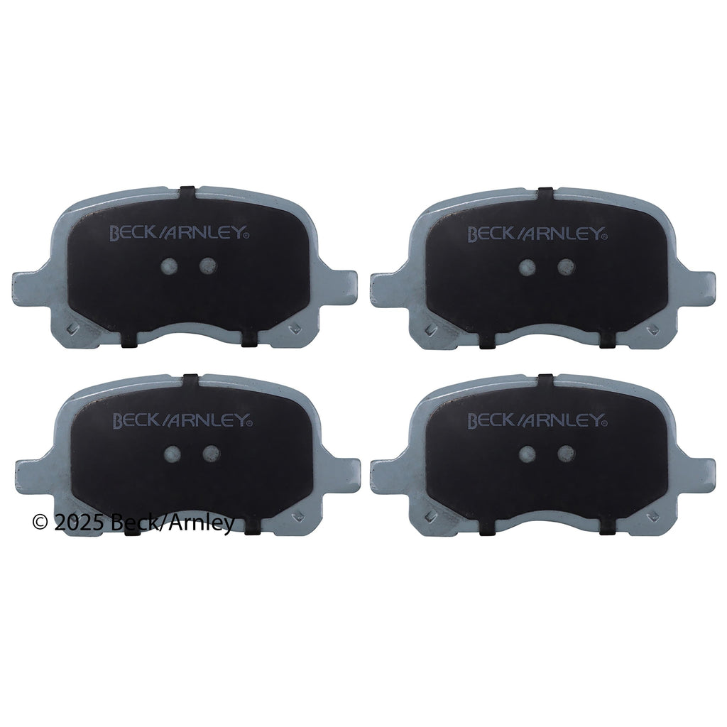 Beck / Arnley Ceramic Disc Brake Pad Set 085-1553