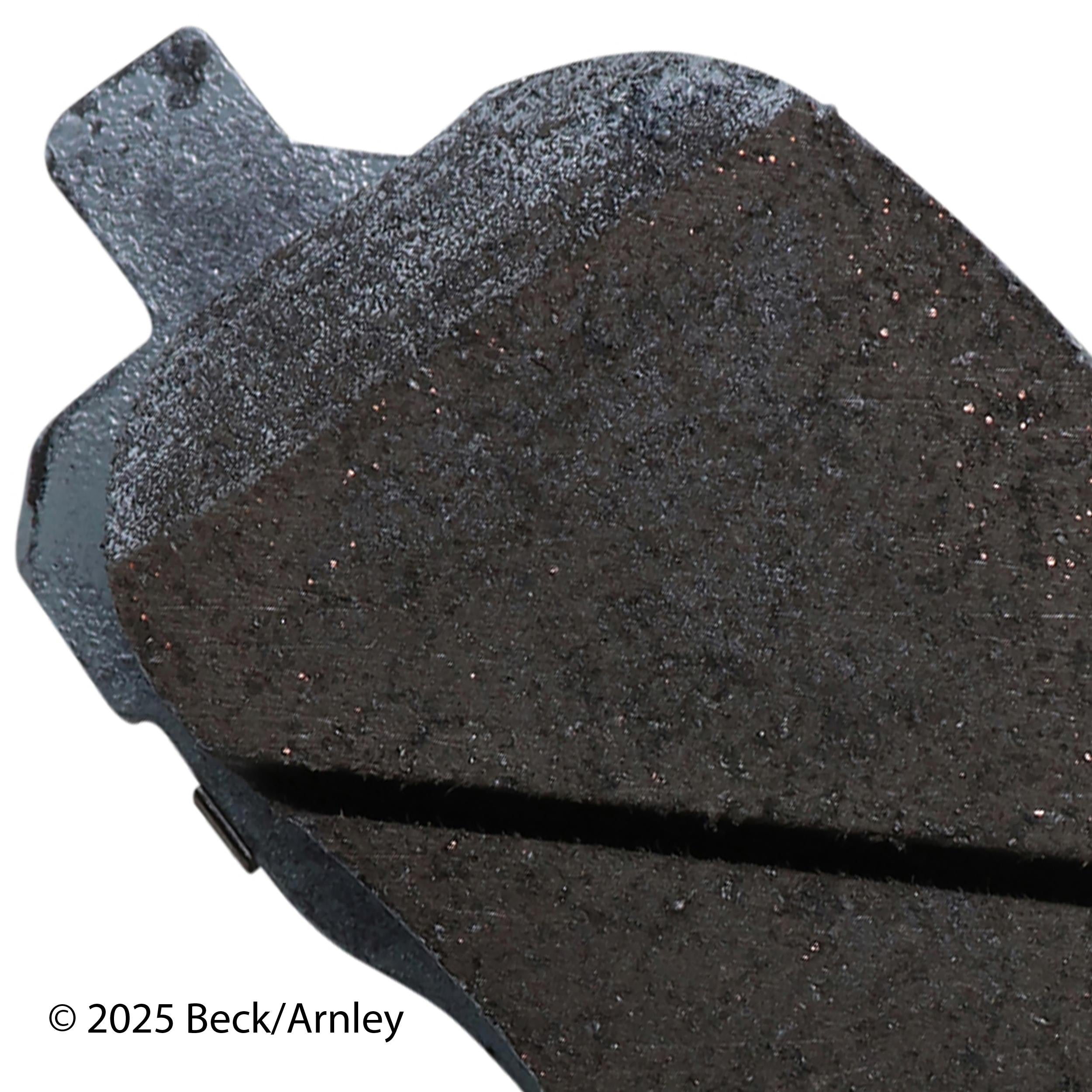 Beck / Arnley Ceramic Disc Brake Pad Set 085-1553