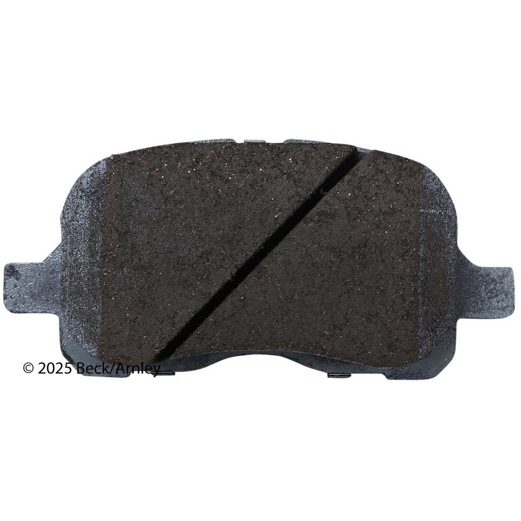 Beck / Arnley Ceramic Disc Brake Pad Set 085-1553