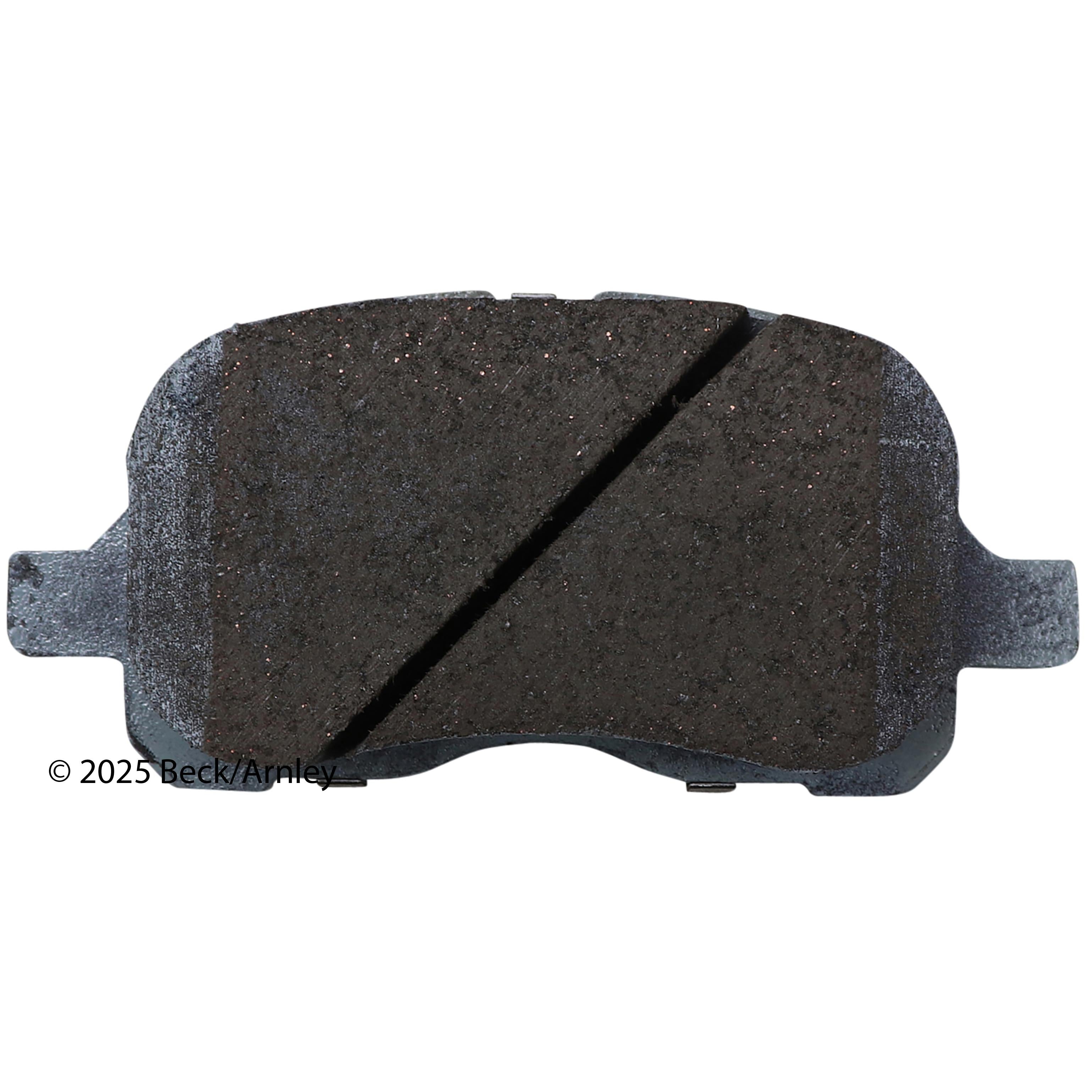 Beck / Arnley Ceramic Disc Brake Pad Set 085-1553