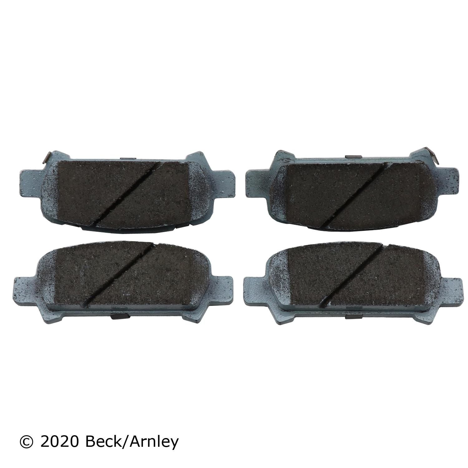 Beck / Arnley Ceramic Disc Brake Pad Set 085-1573