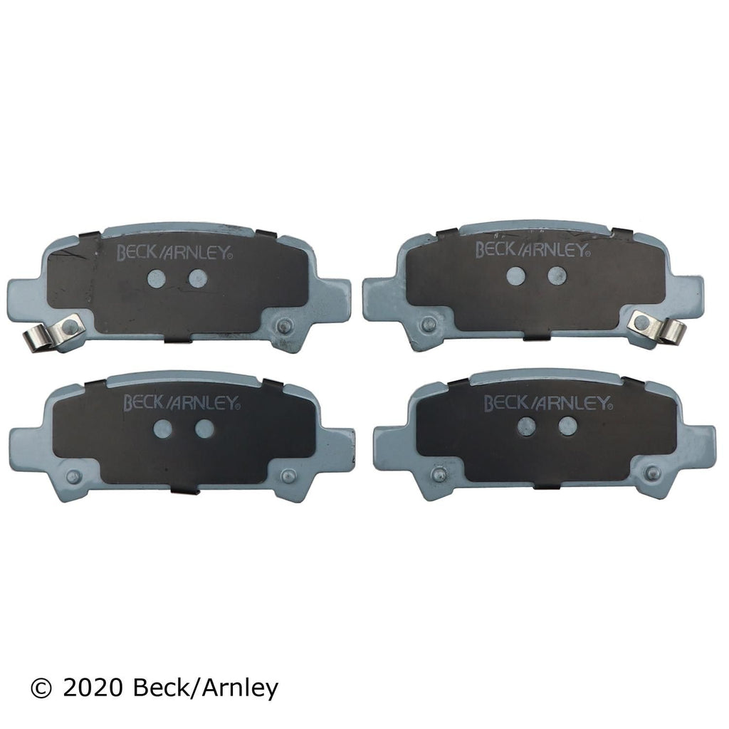 Beck / Arnley Ceramic Disc Brake Pad Set 085-1573