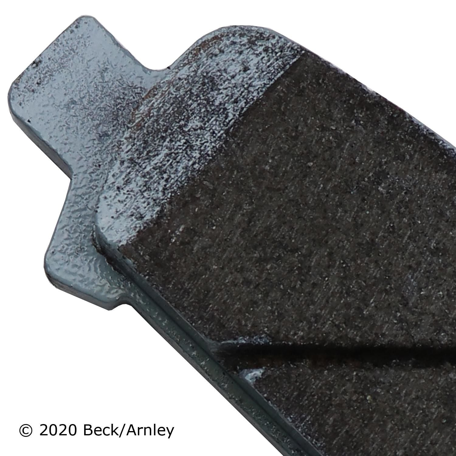 Beck / Arnley Ceramic Disc Brake Pad Set 085-1573