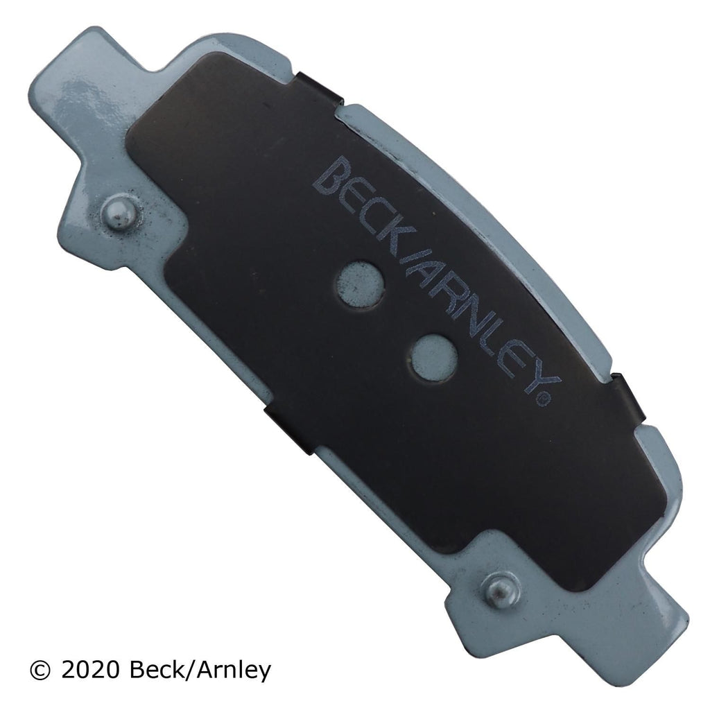 Beck / Arnley Ceramic Disc Brake Pad Set 085-1573