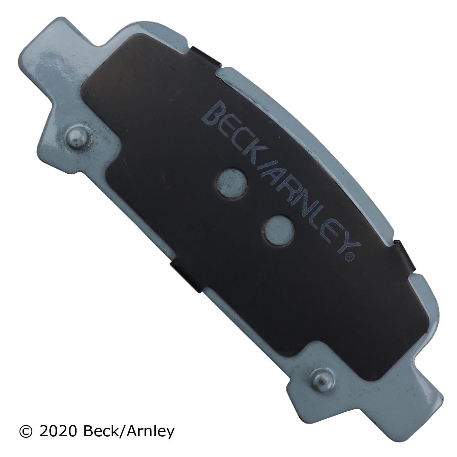 Beck / Arnley Ceramic Disc Brake Pad Set 085-1573