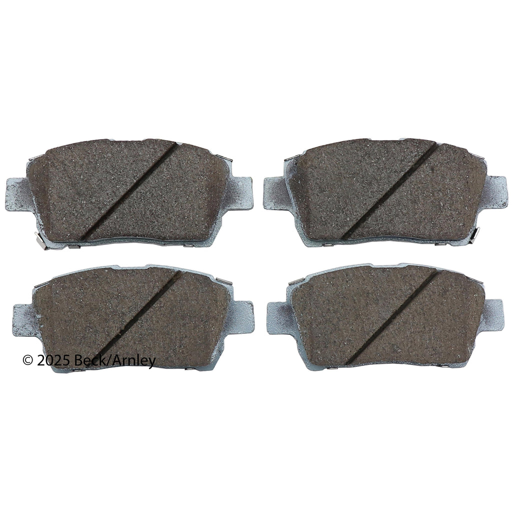 Beck / Arnley Ceramic Disc Brake Pad Set 085-1621