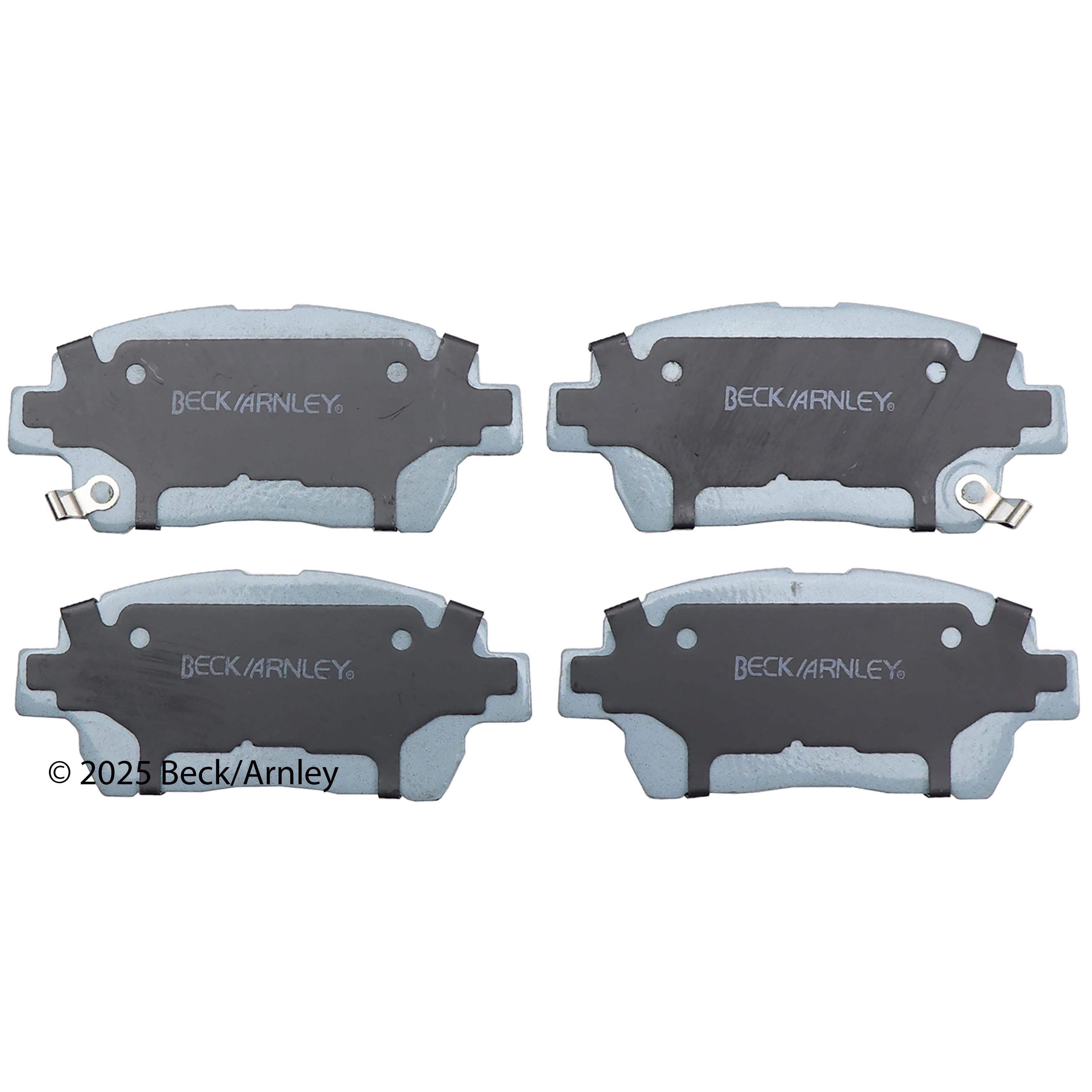 Beck / Arnley Ceramic Disc Brake Pad Set 085-1621