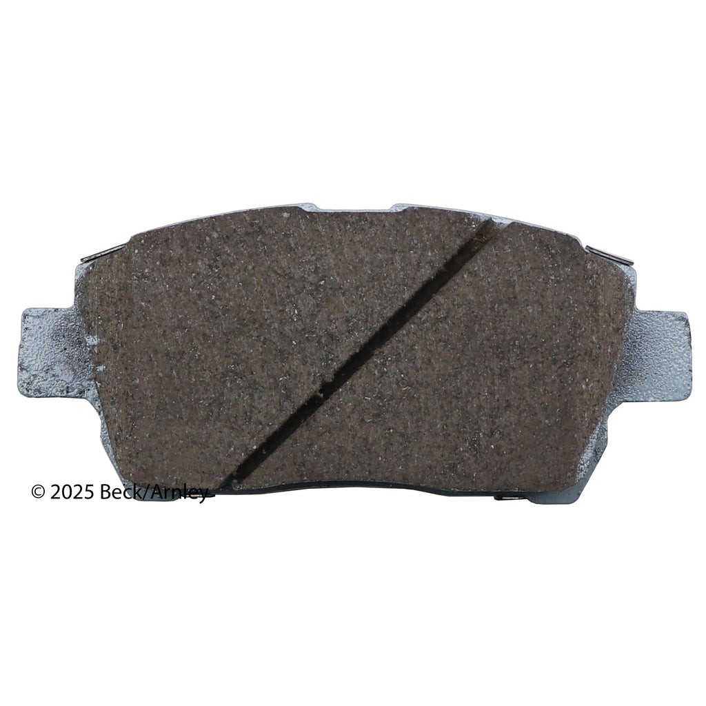 Beck / Arnley Ceramic Disc Brake Pad Set 085-1621