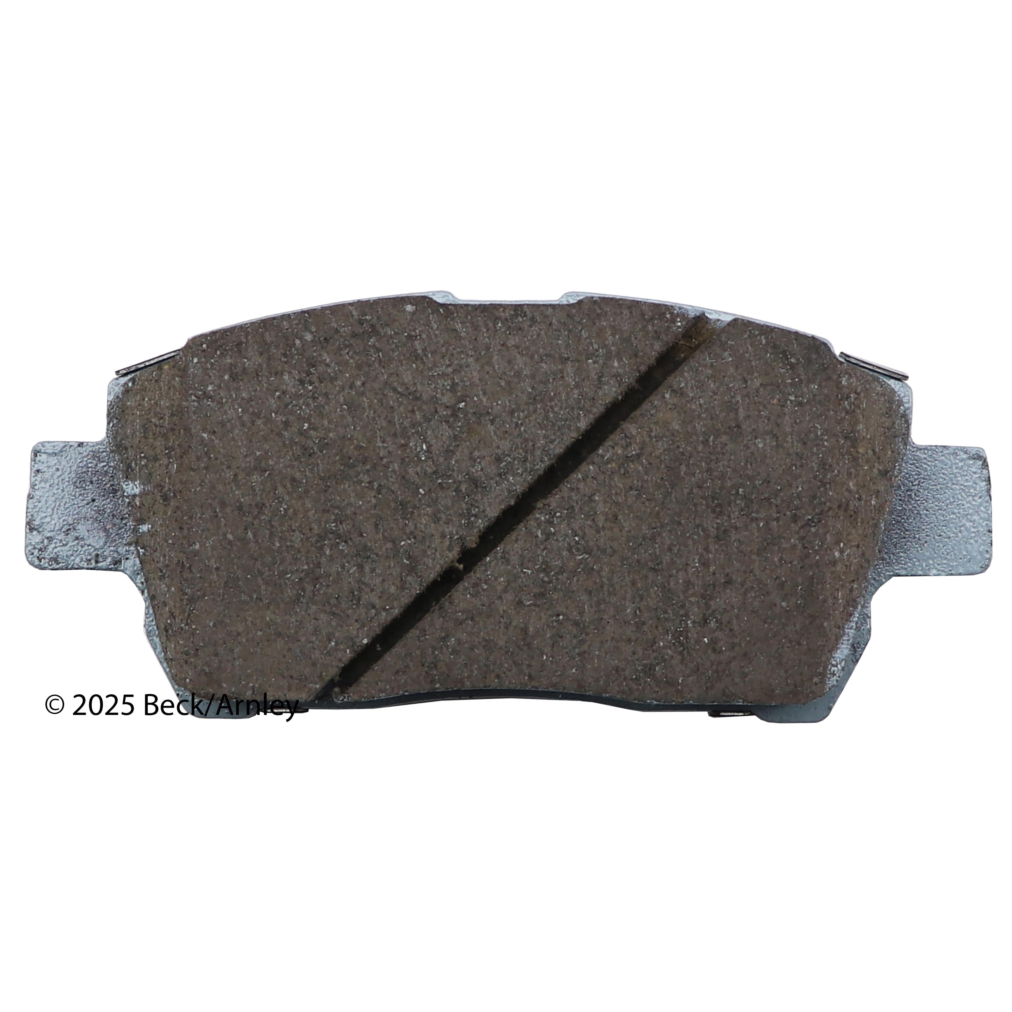Beck / Arnley Ceramic Disc Brake Pad Set 085-1621