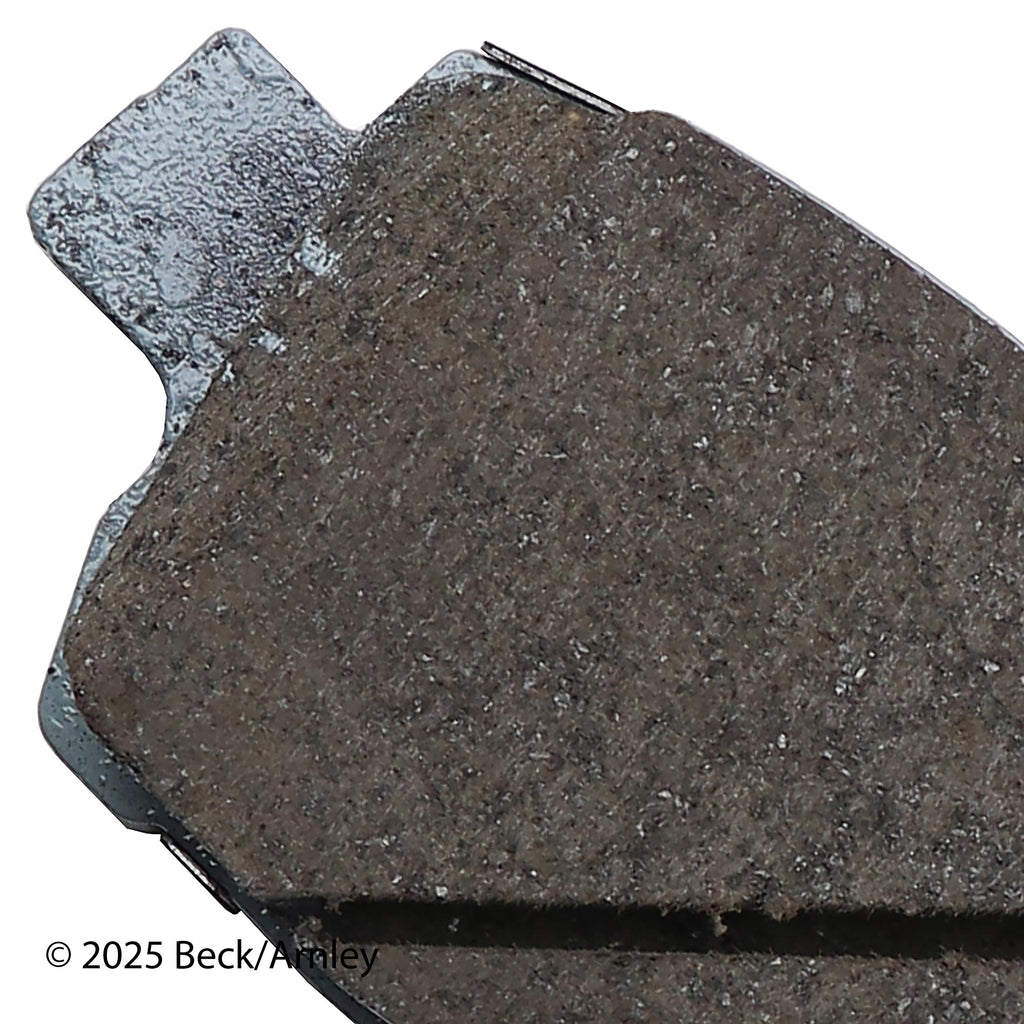 Beck / Arnley Ceramic Disc Brake Pad Set 085-1621