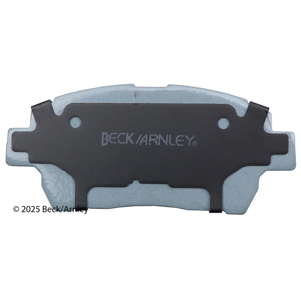 Beck / Arnley Ceramic Disc Brake Pad Set 085-1621