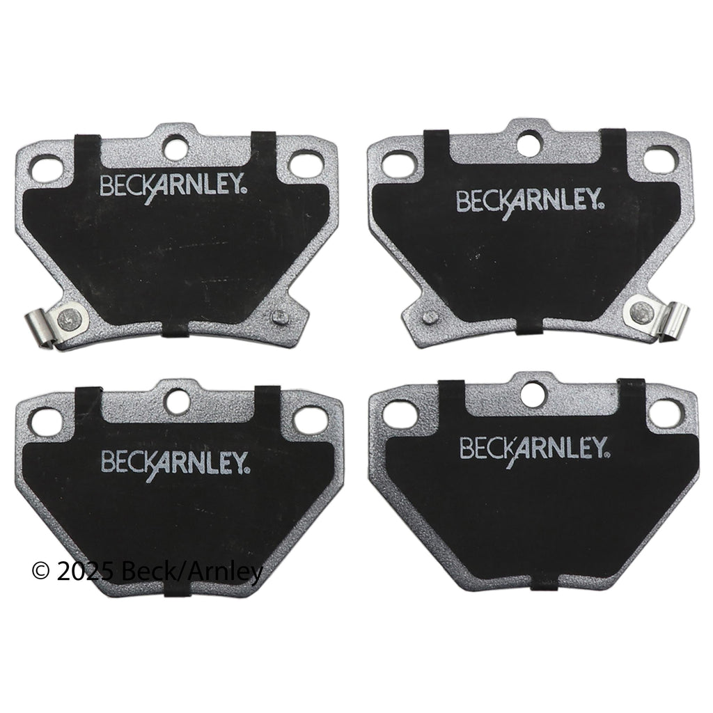 Beck / Arnley Ceramic Disc Brake Pad Set 085-1636
