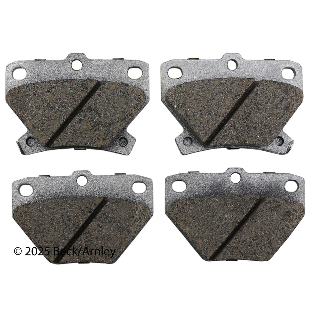 Beck / Arnley Ceramic Disc Brake Pad Set 085-1636