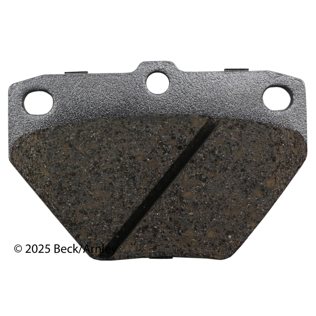 Beck / Arnley Ceramic Disc Brake Pad Set 085-1636