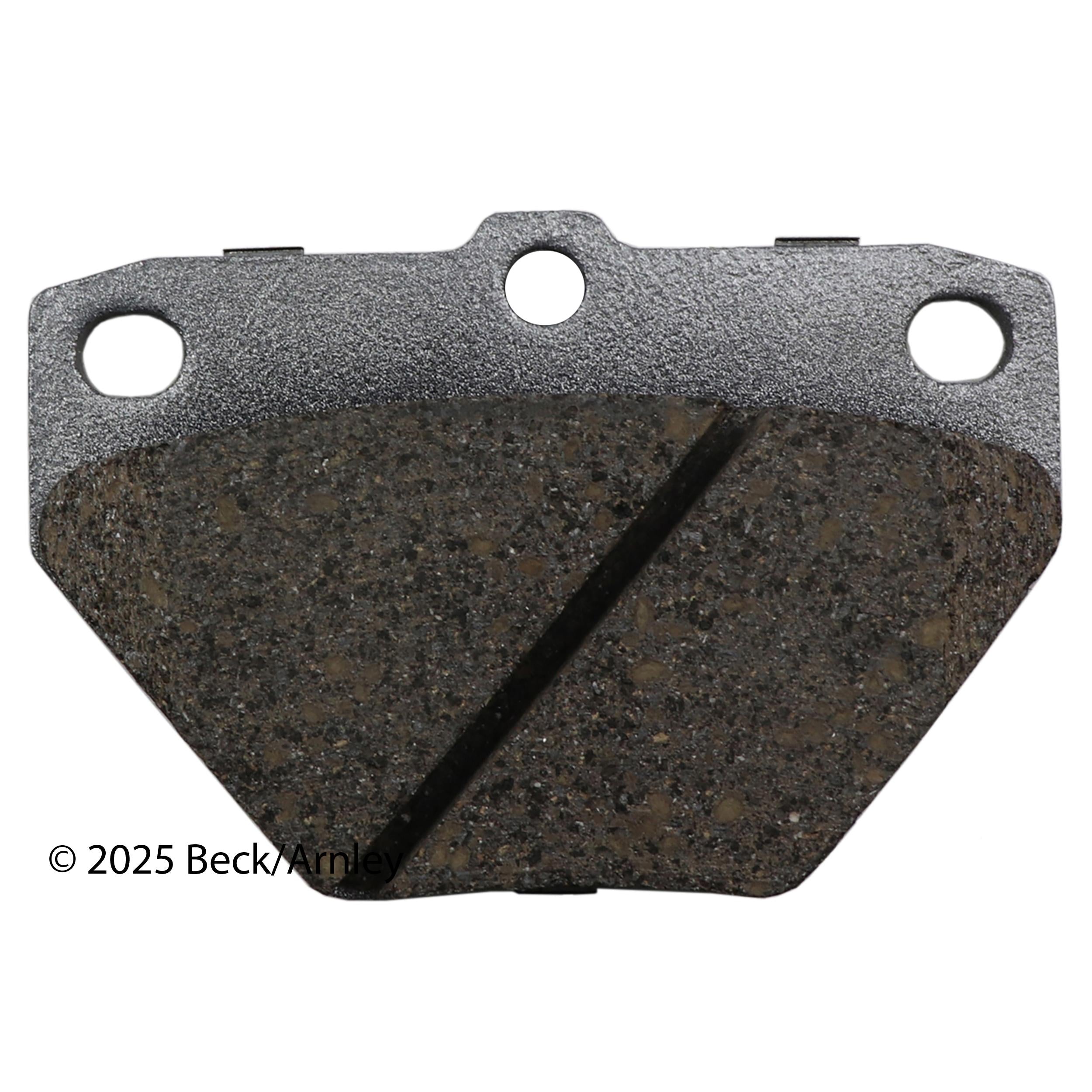 Beck / Arnley Ceramic Disc Brake Pad Set 085-1636