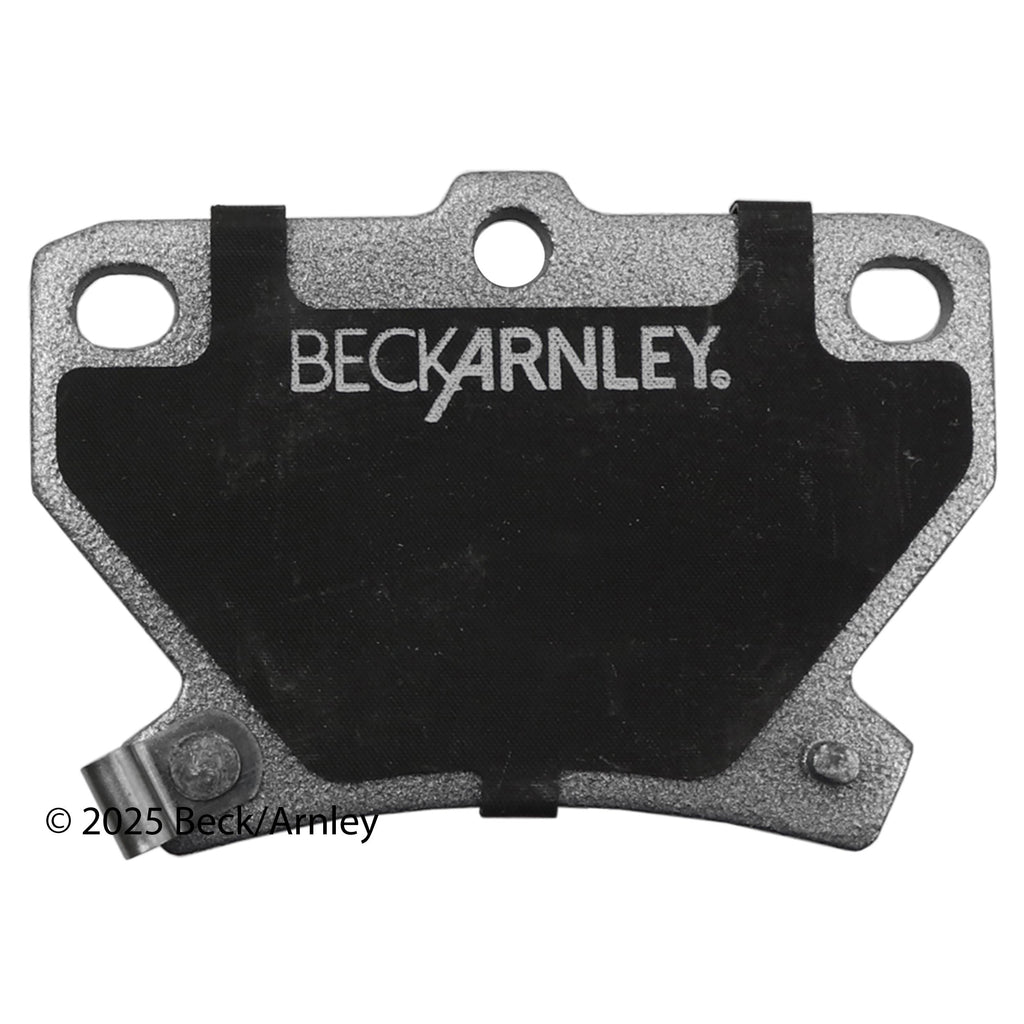 Beck / Arnley Ceramic Disc Brake Pad Set 085-1636