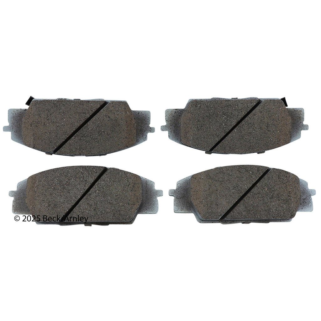 Beck / Arnley Ceramic Disc Brake Pad Set 085-1639