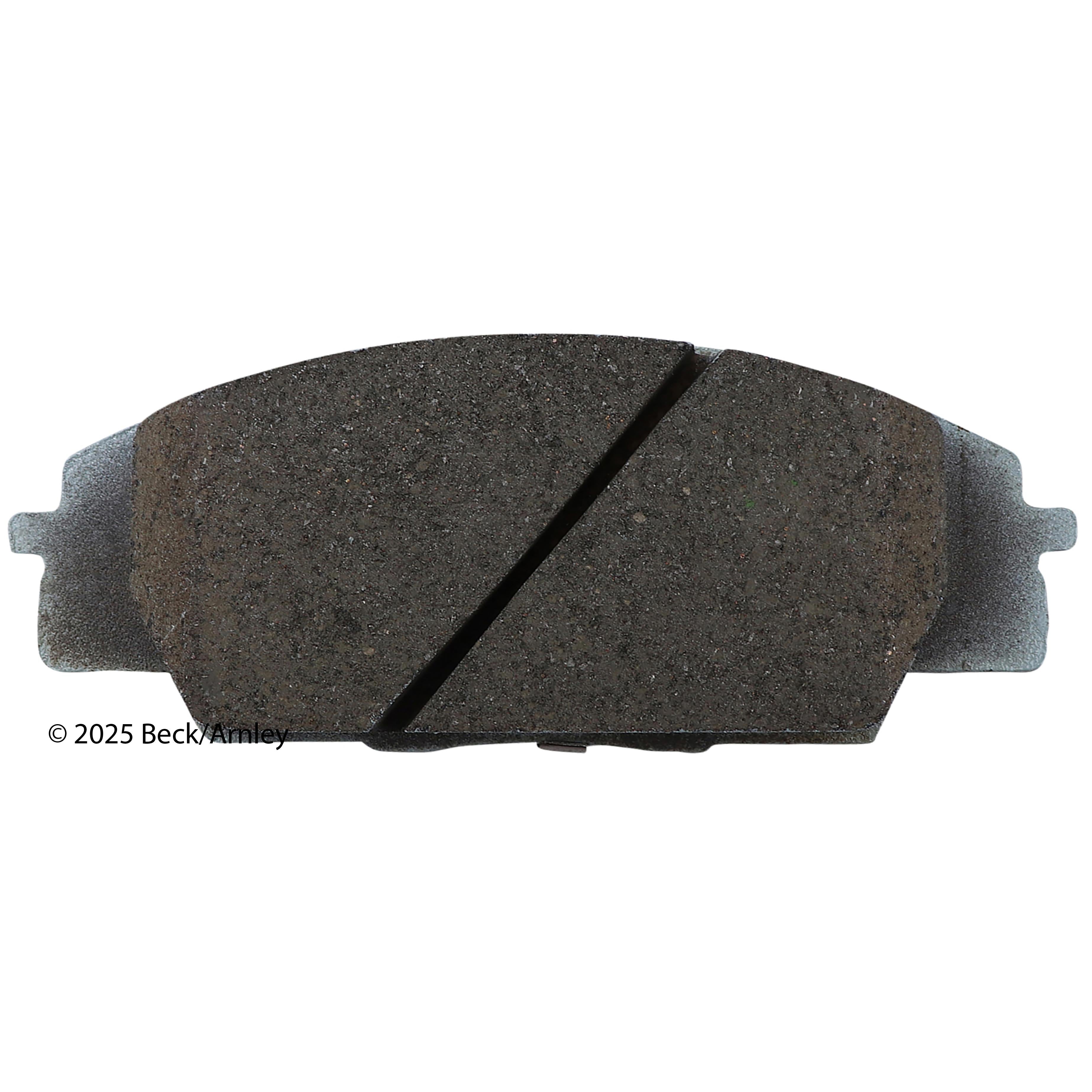Beck / Arnley Ceramic Disc Brake Pad Set 085-1639