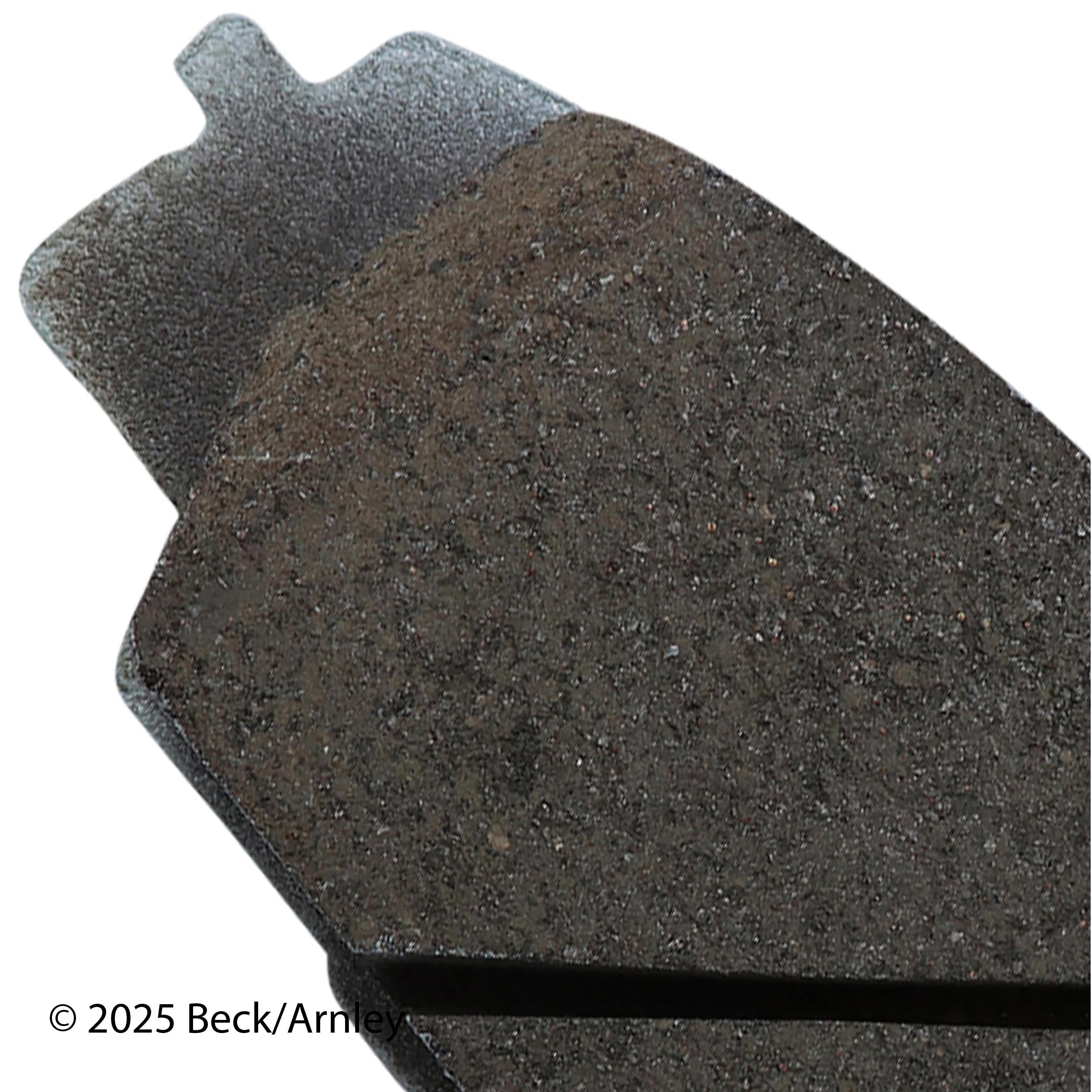 Beck / Arnley Ceramic Disc Brake Pad Set 085-1639