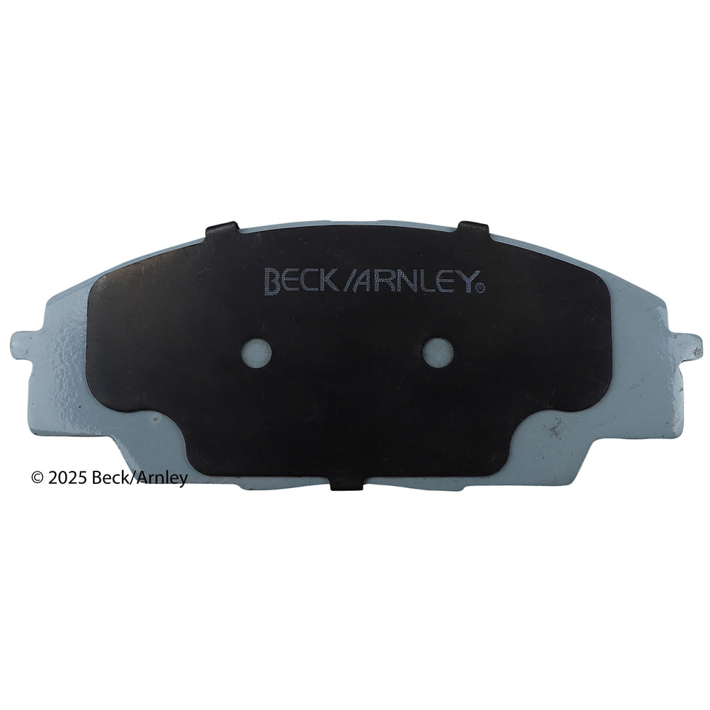 Beck / Arnley Ceramic Disc Brake Pad Set 085-1639